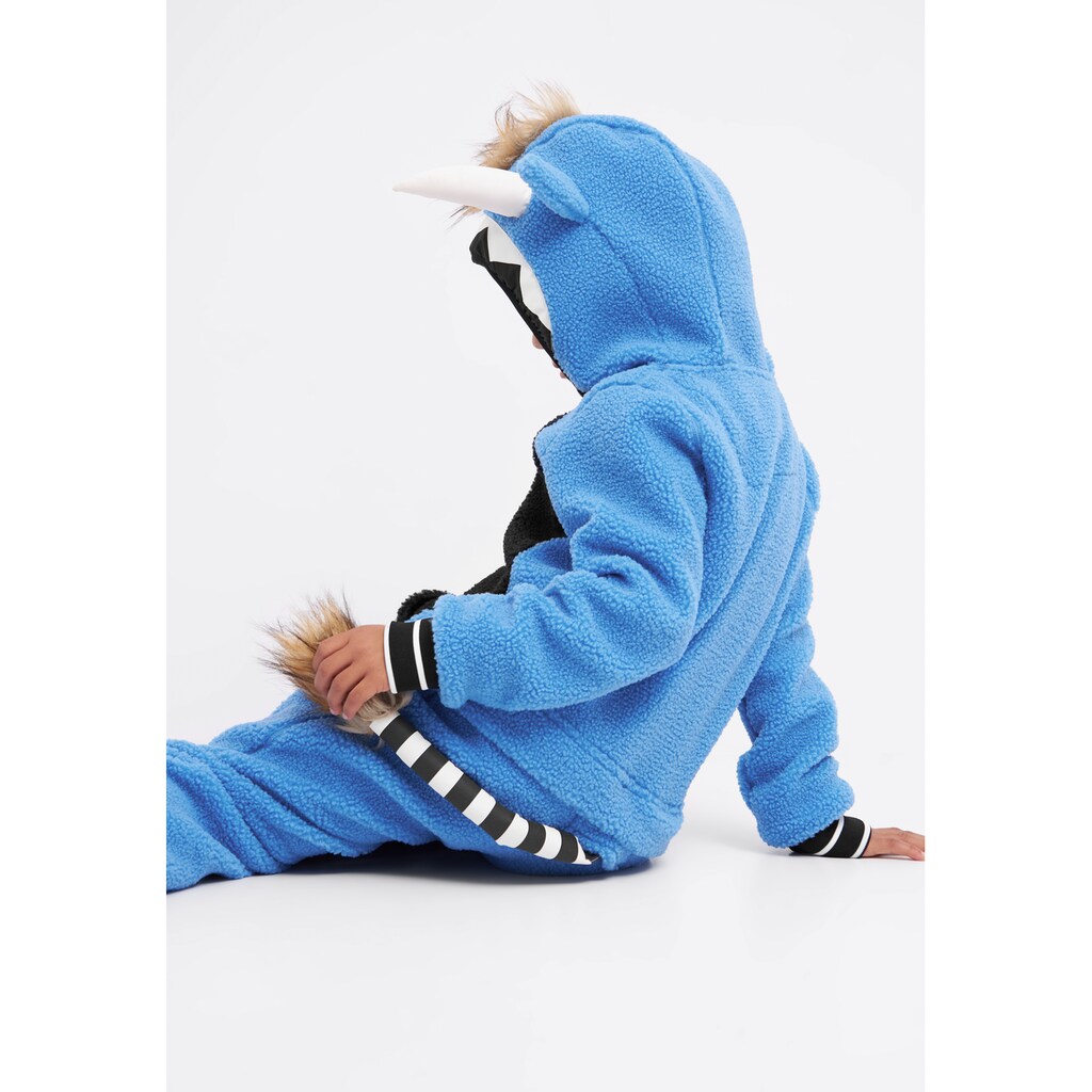 WeeDo Jumpsuit »WILD THING Fleece Funwear«