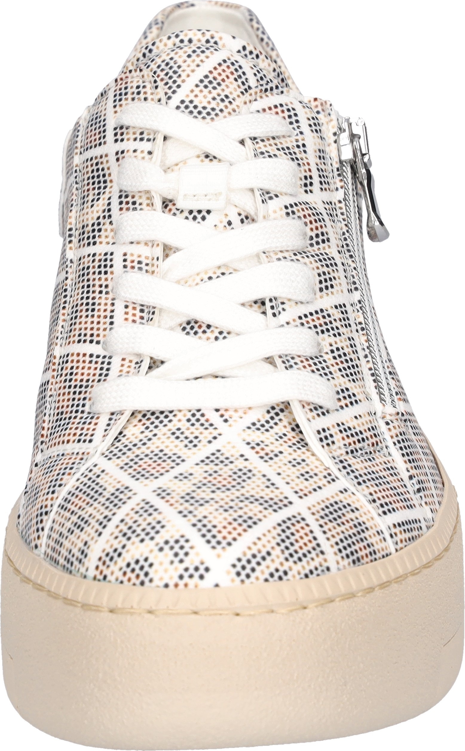 Waldläufer Baskets à Plateau Beige Taille 5.5 3