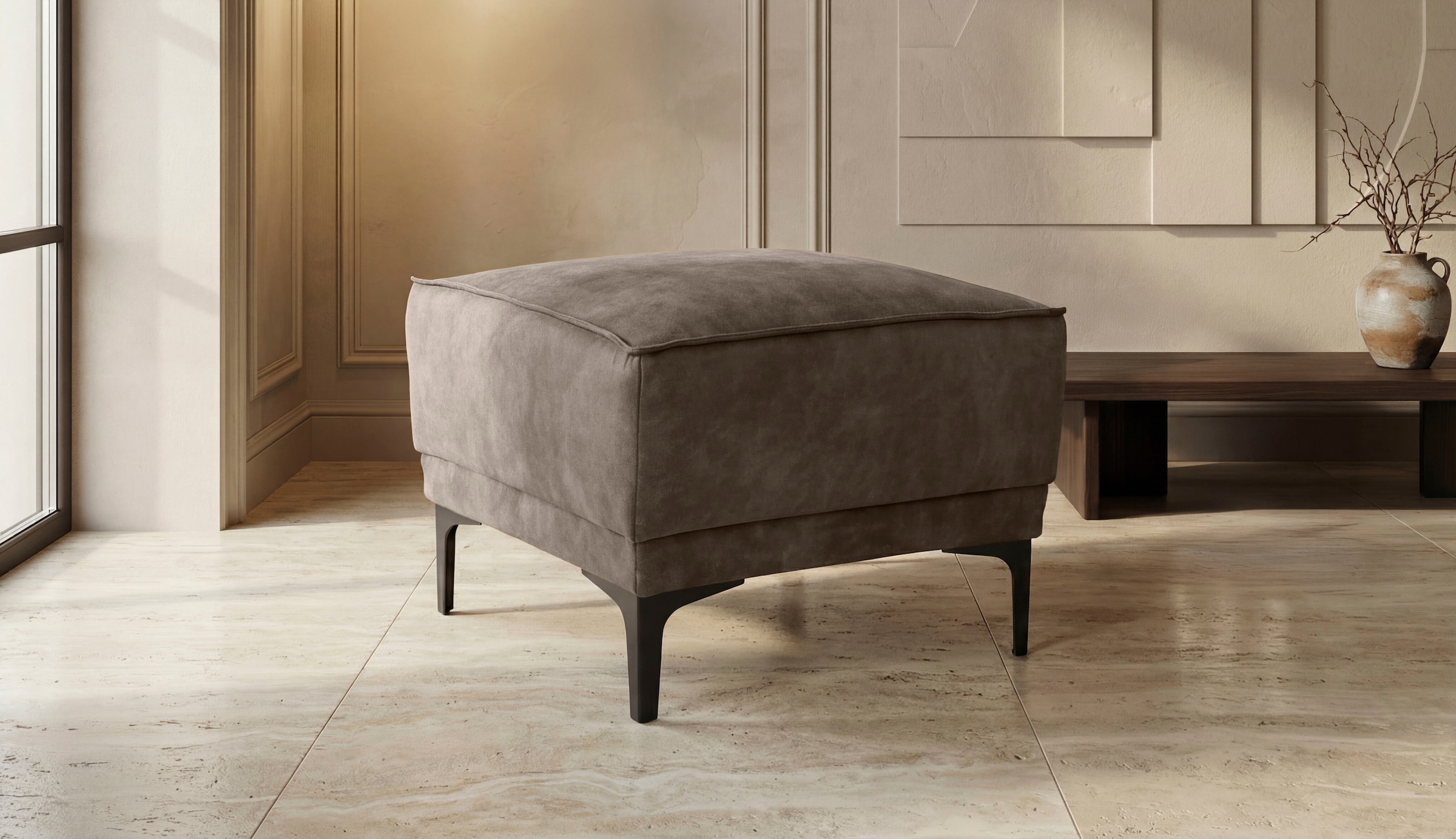 OTTO home Polsterhocker "Oland" passend zur Serie OLAND günstig online kaufen