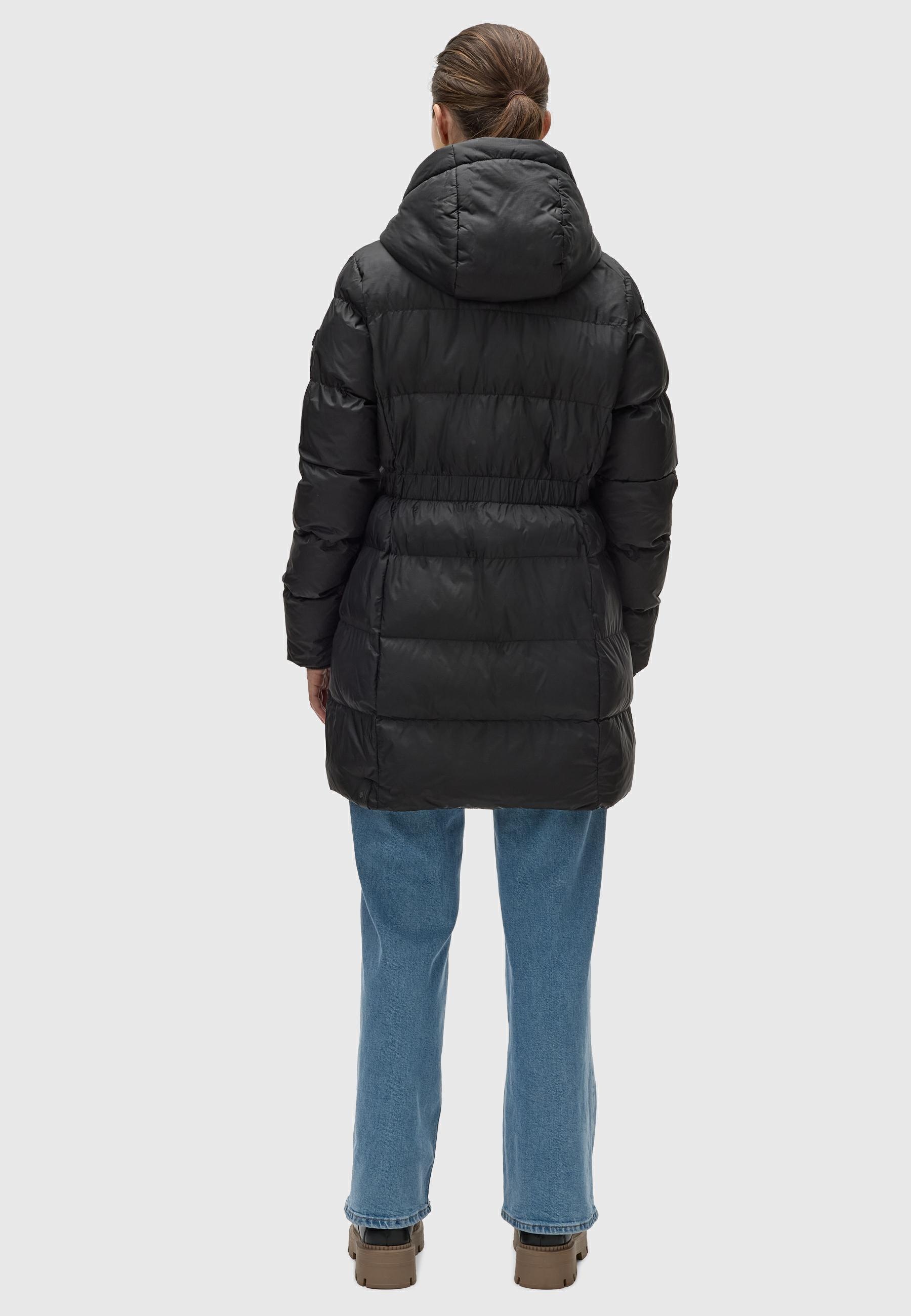 Ragwear Kurzmantel »Niara«, stylischer, gesteppter Wintermantel mit gefütterter Kapuze