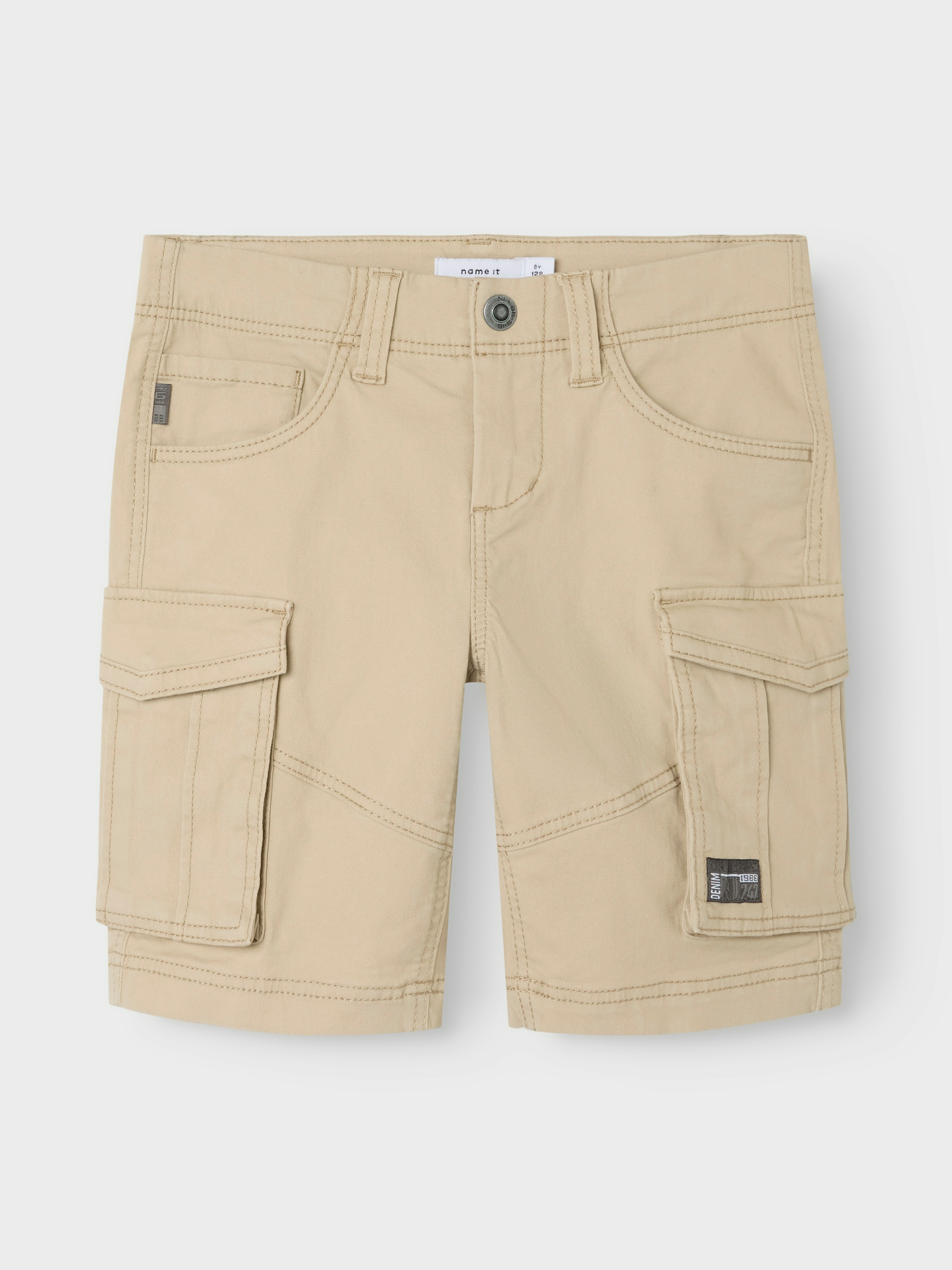 Name It Cargobermudas »NKMRYAN REG TWI L SHORTS 6776-BA NOOS«