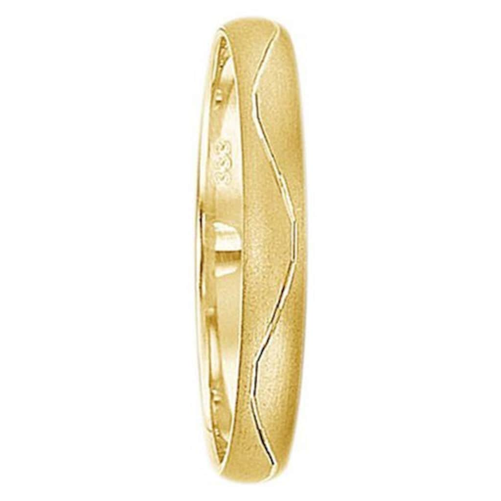 Firetti Trauring »Schmuck Geschenk Gold 375 Hochzeit Ehering Trauring "LIEBE"«