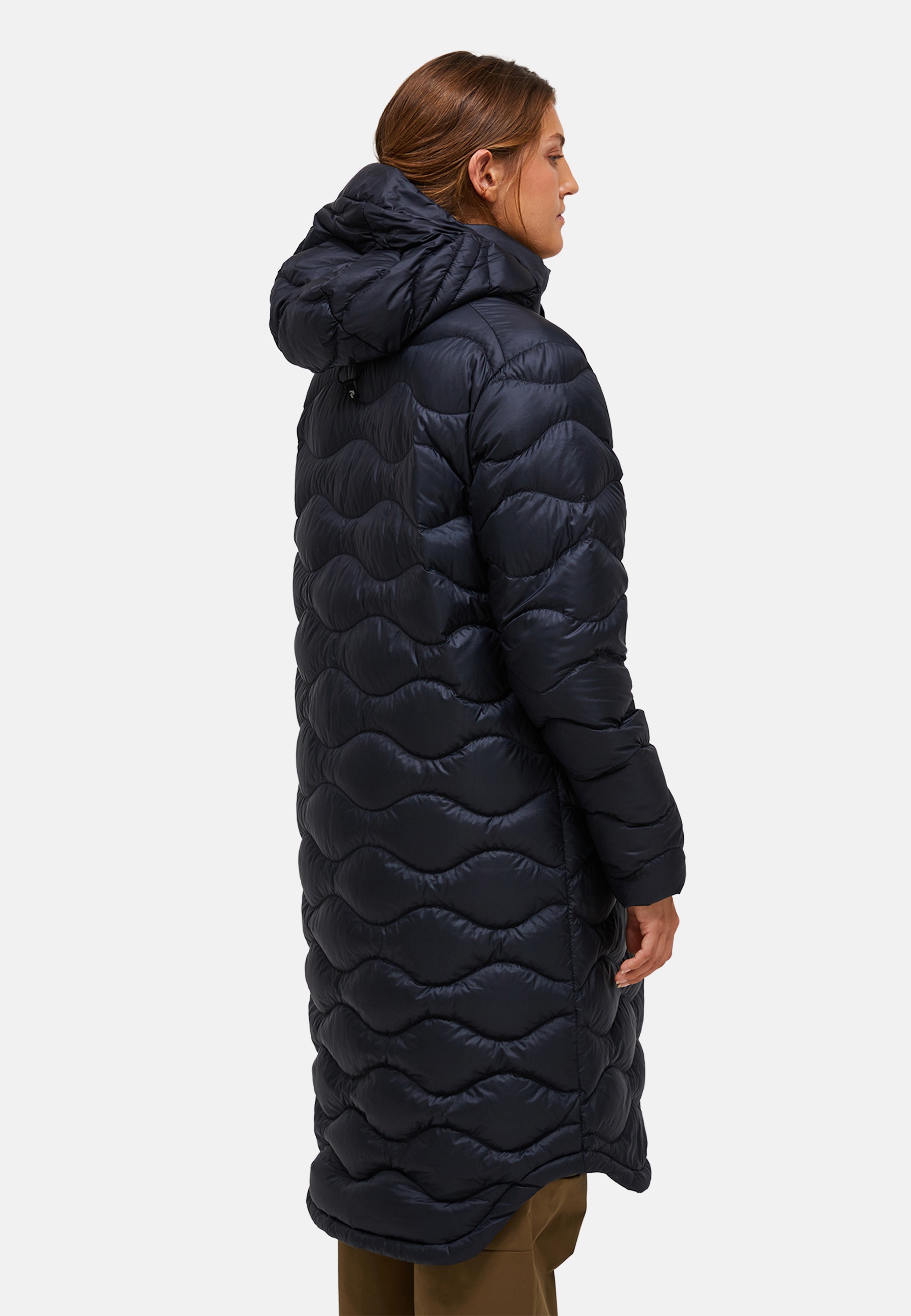 Peak Performance Daunenmantel »W Helium Down Coat« mit sportivem Design