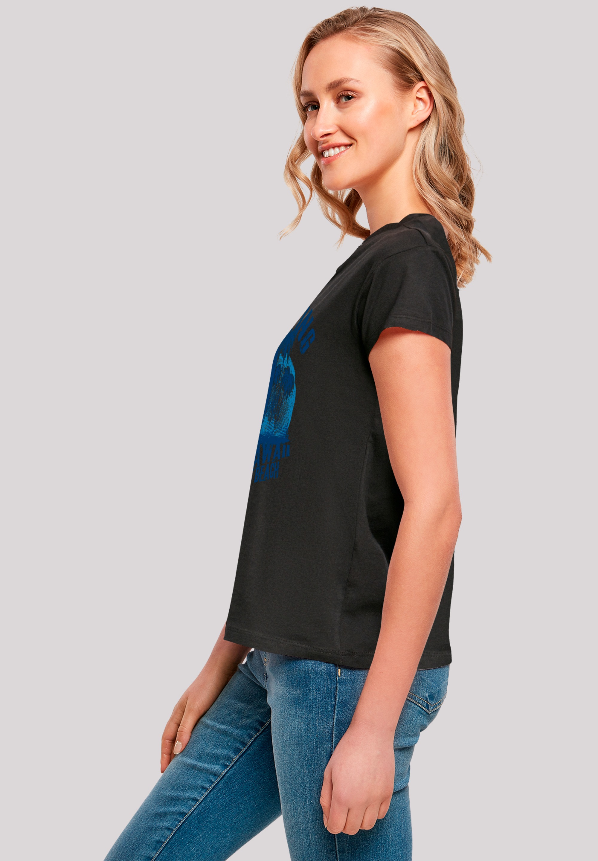 F4NT4STIC T-Shirt »Hawaii Surf Beach Summer«, Premium Qualität