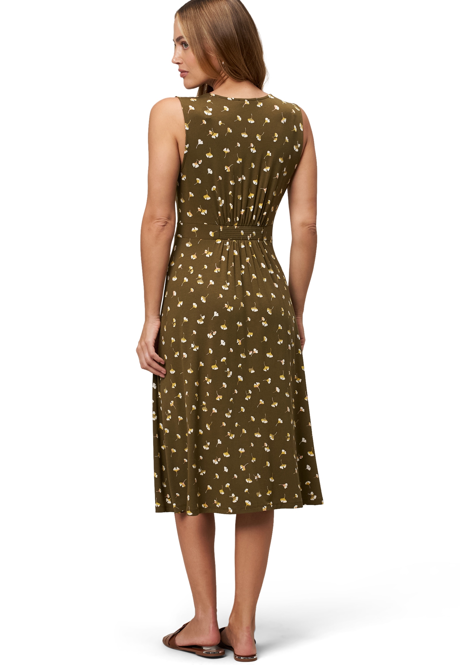 Zero Jerseykleid »zero Jerseykleid mit Wickeloptik«, Wickeldesign
