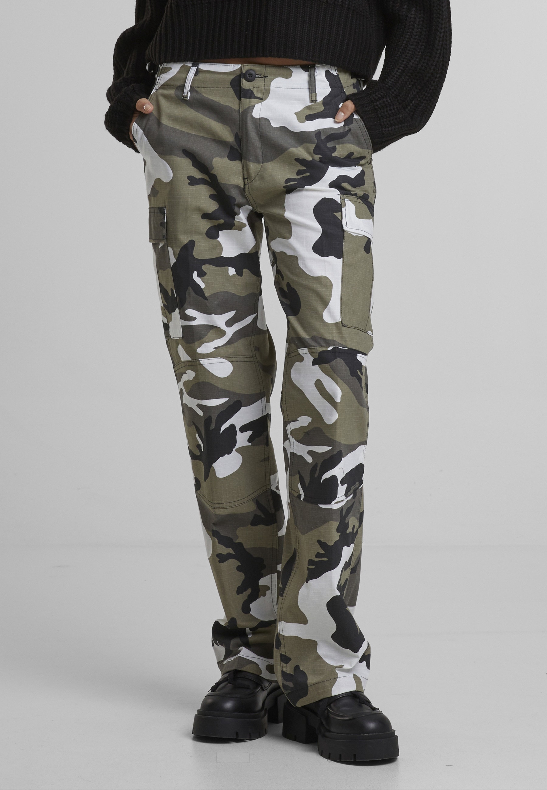 Brandit Cargohose »Brandit Damen Ladies BDU Ripstop Trouser«