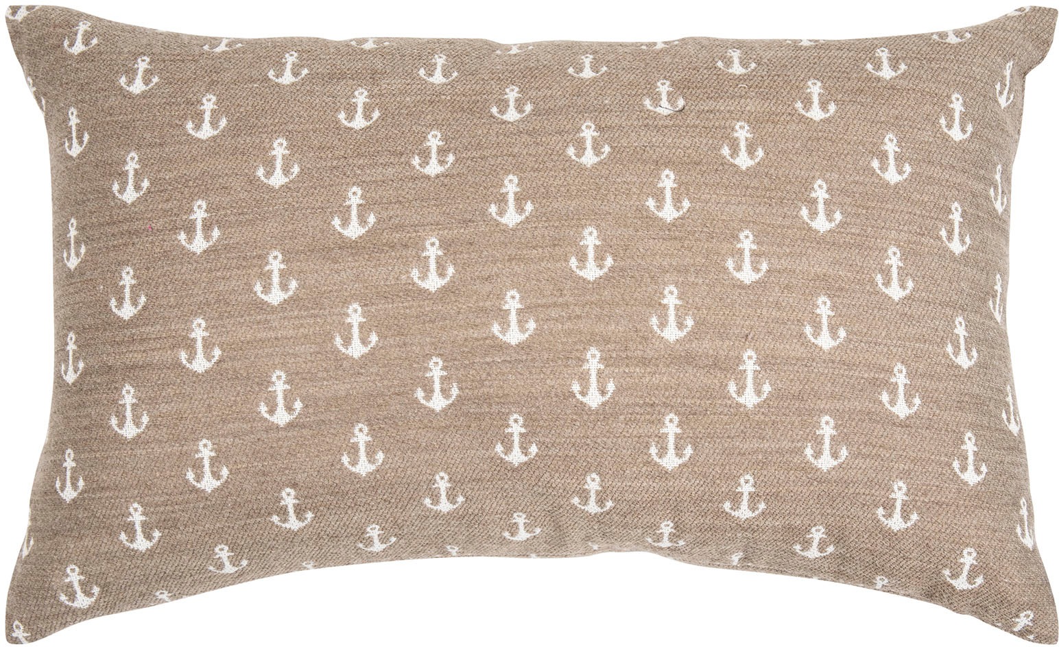 Dekokissen PAD, B:50cm L:30cm, beige, Obermaterial: 64% Baumwolle, 18% Polyacryl, 12% Polyester, 4% Wolle, 2% Viskose,