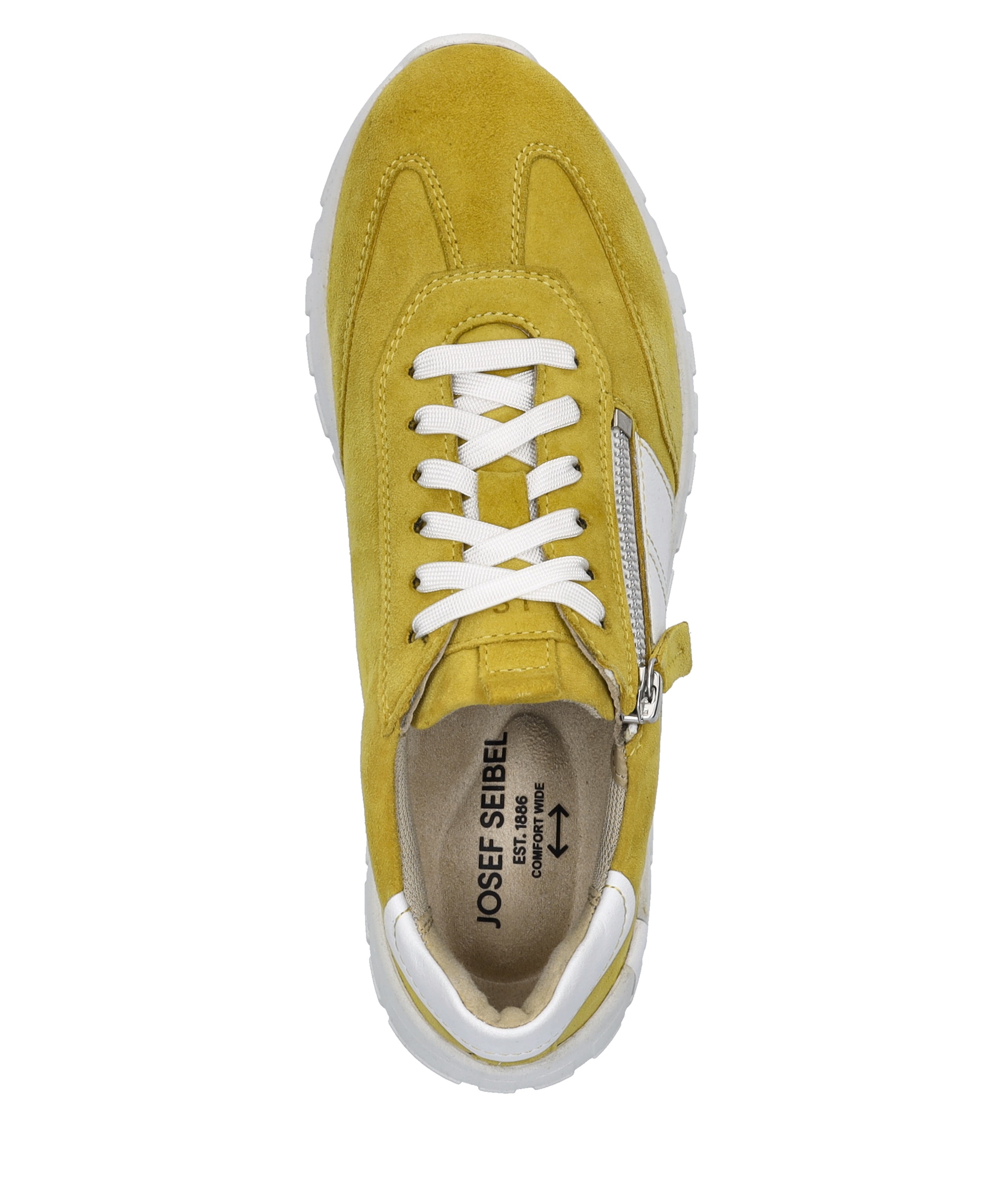 Josef Seibel Sneaker »Gabby 01, gelb-kombi«