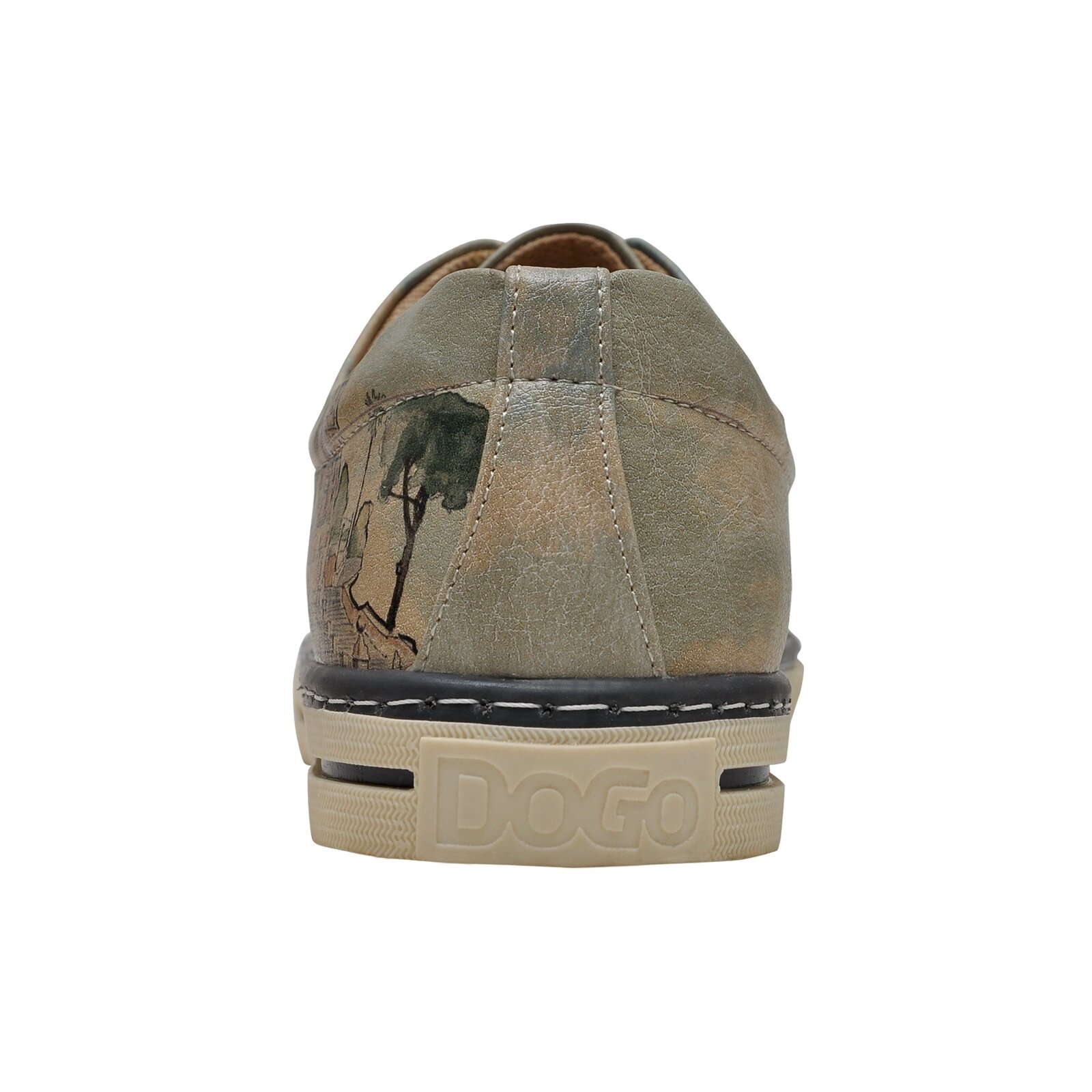 Thumbnail - DOGO Sneaker "Classic Schnürsneaker Picture Perfect Damen Sneaker", Handgefertigt