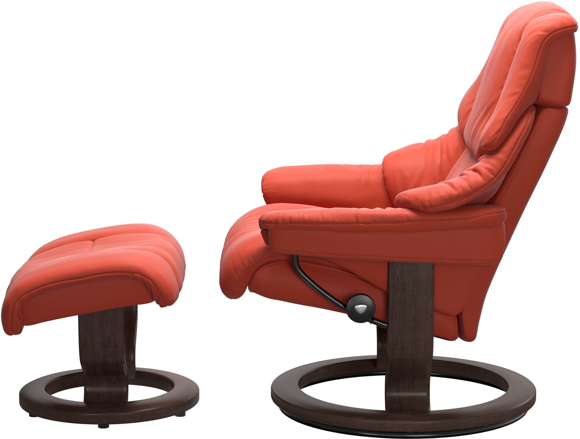 Stressless® Relaxsessel »Reno«, mit Classic Base, Größe S, M & L, Gestell Wenge