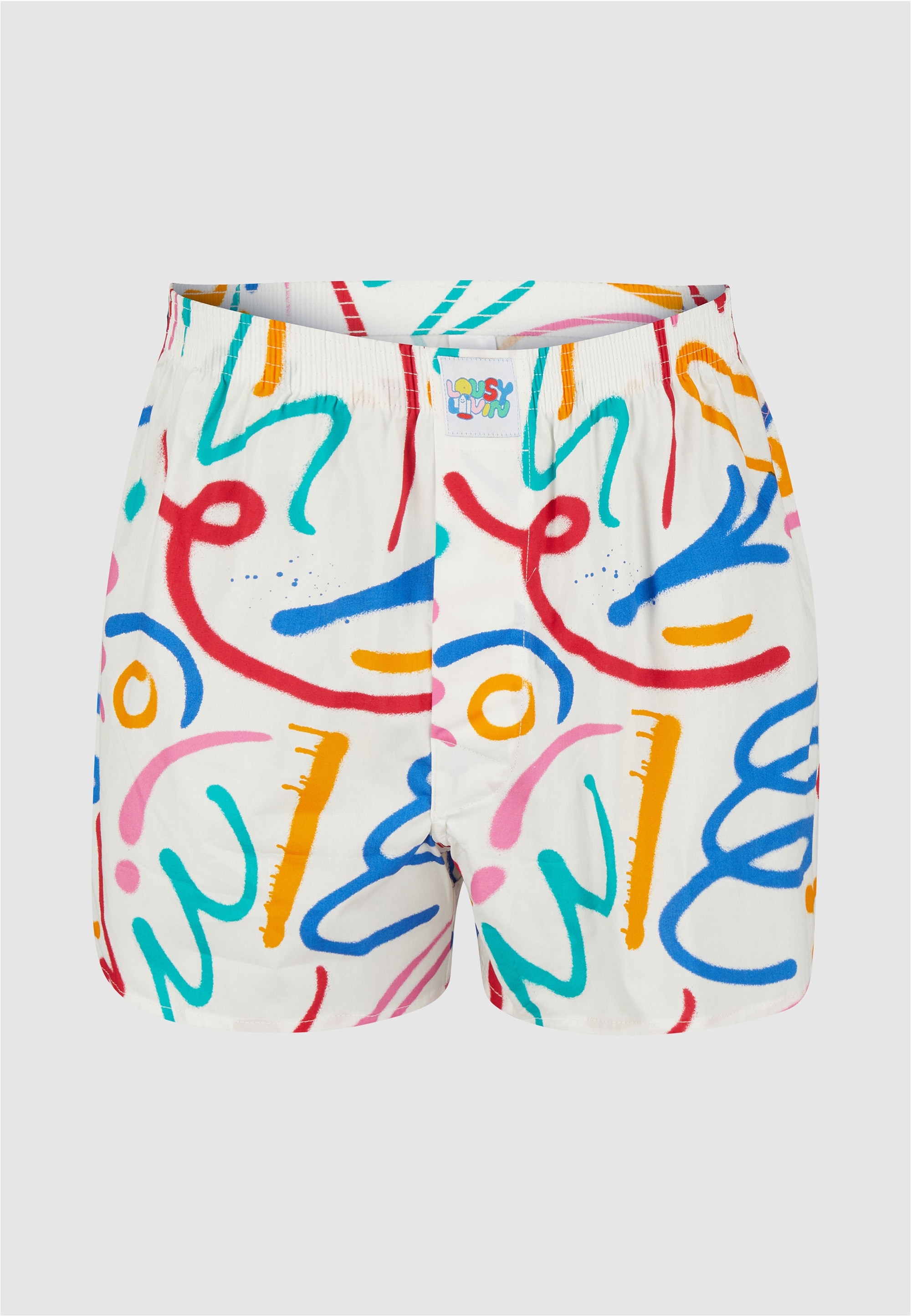 Lousy Livin Boxershorts »Fun Box«, mit buntem Design