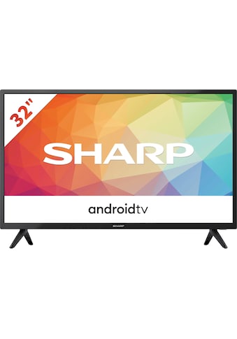 Sharp LED-Fernseher »1T-C32FGx« 81 cm/32 Zol...