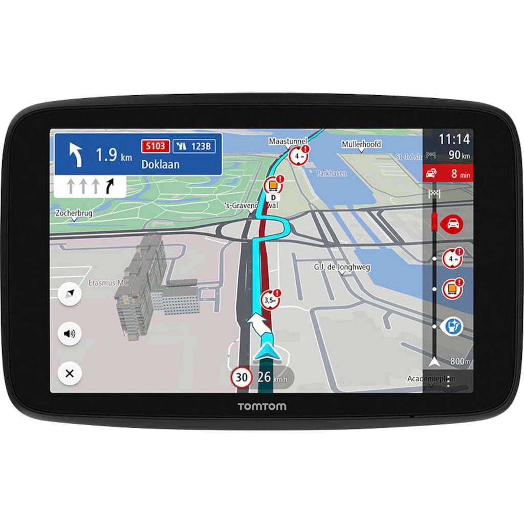 TomTom LKW-Navigationsgerät »GO Expert EU 6«