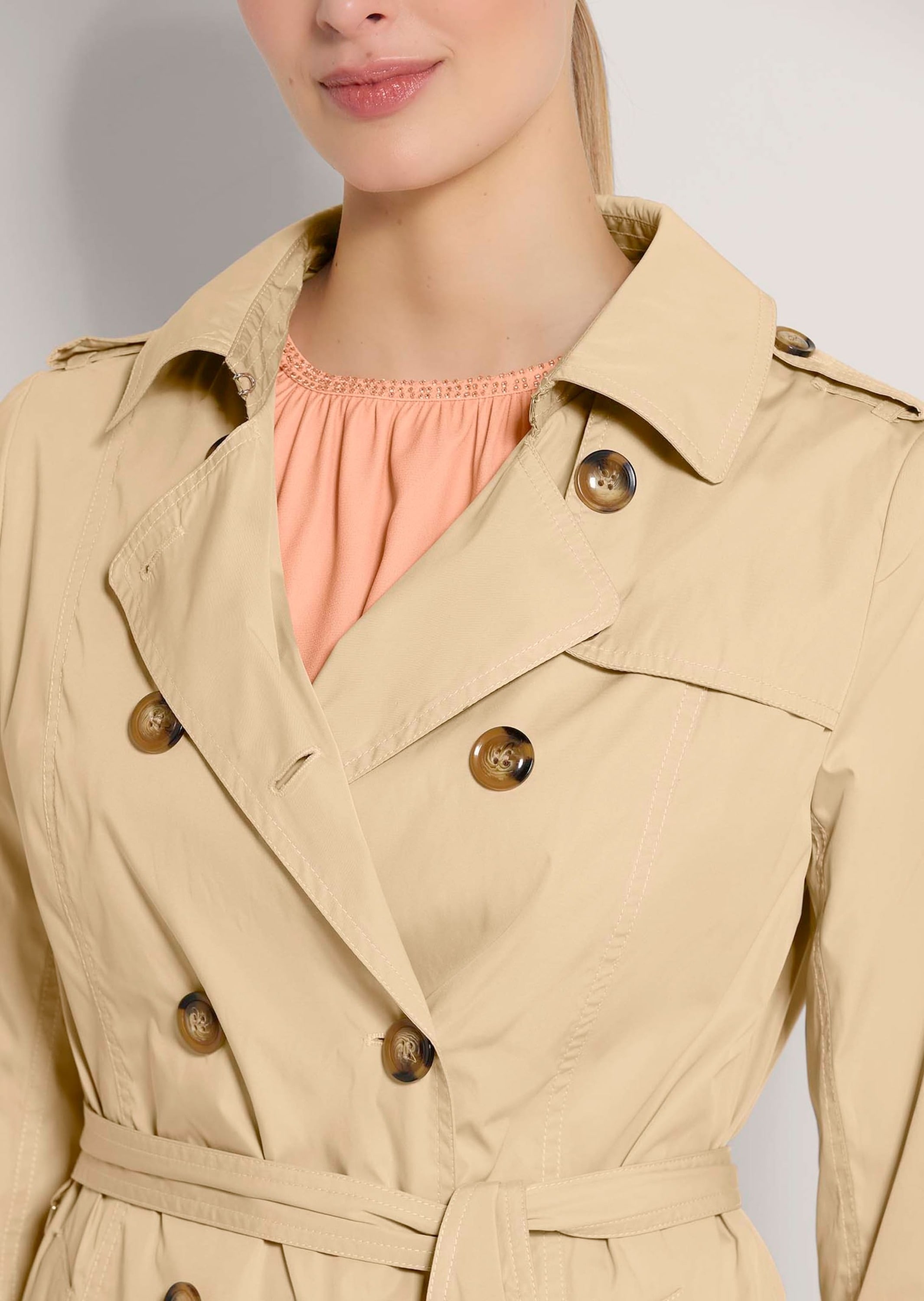MADELEINE Trenchcoat »Trench Kurzer Trenchcoat«
