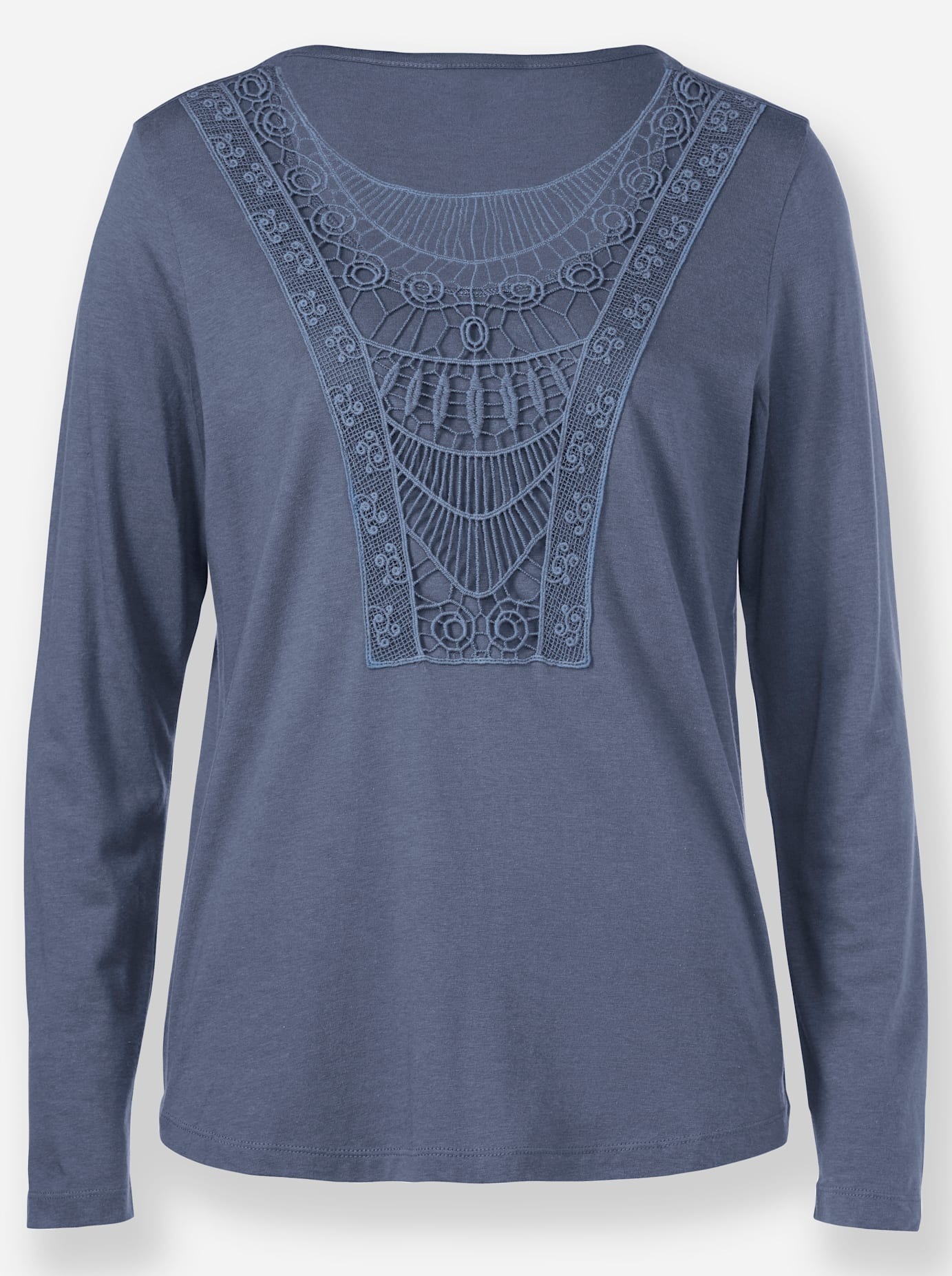 Inspirationen Spitzenshirt »Shirt«, (1 tlg.)