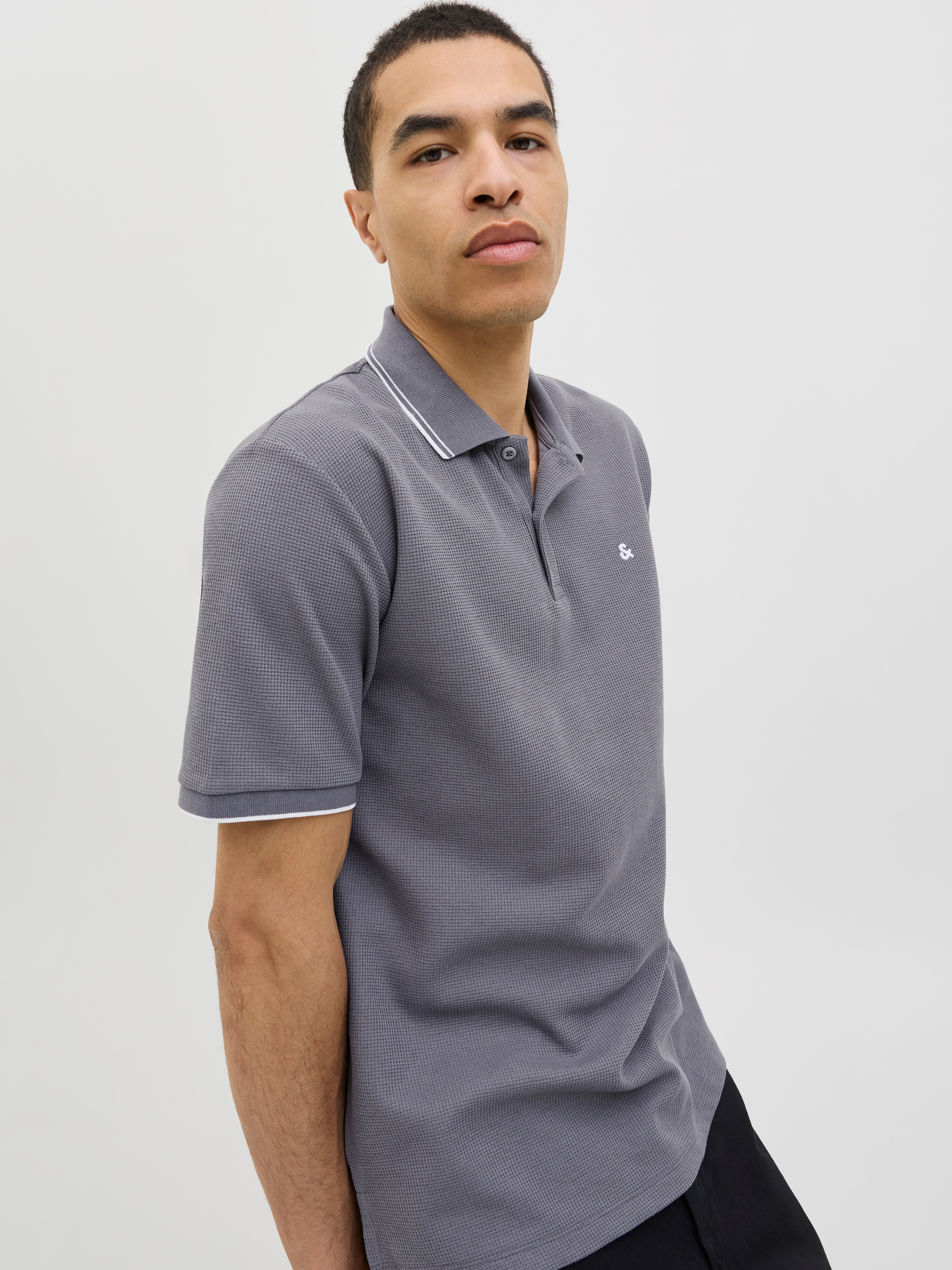 Jack & Jones Poloshirt "JJEAUSTIN POLO SS NOOS", mit Logo Stickerei günstig online kaufen