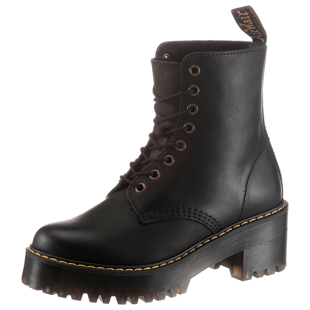 DR. MARTENS Schnürstiefelette »Shriver«, mit Profillaufsohle