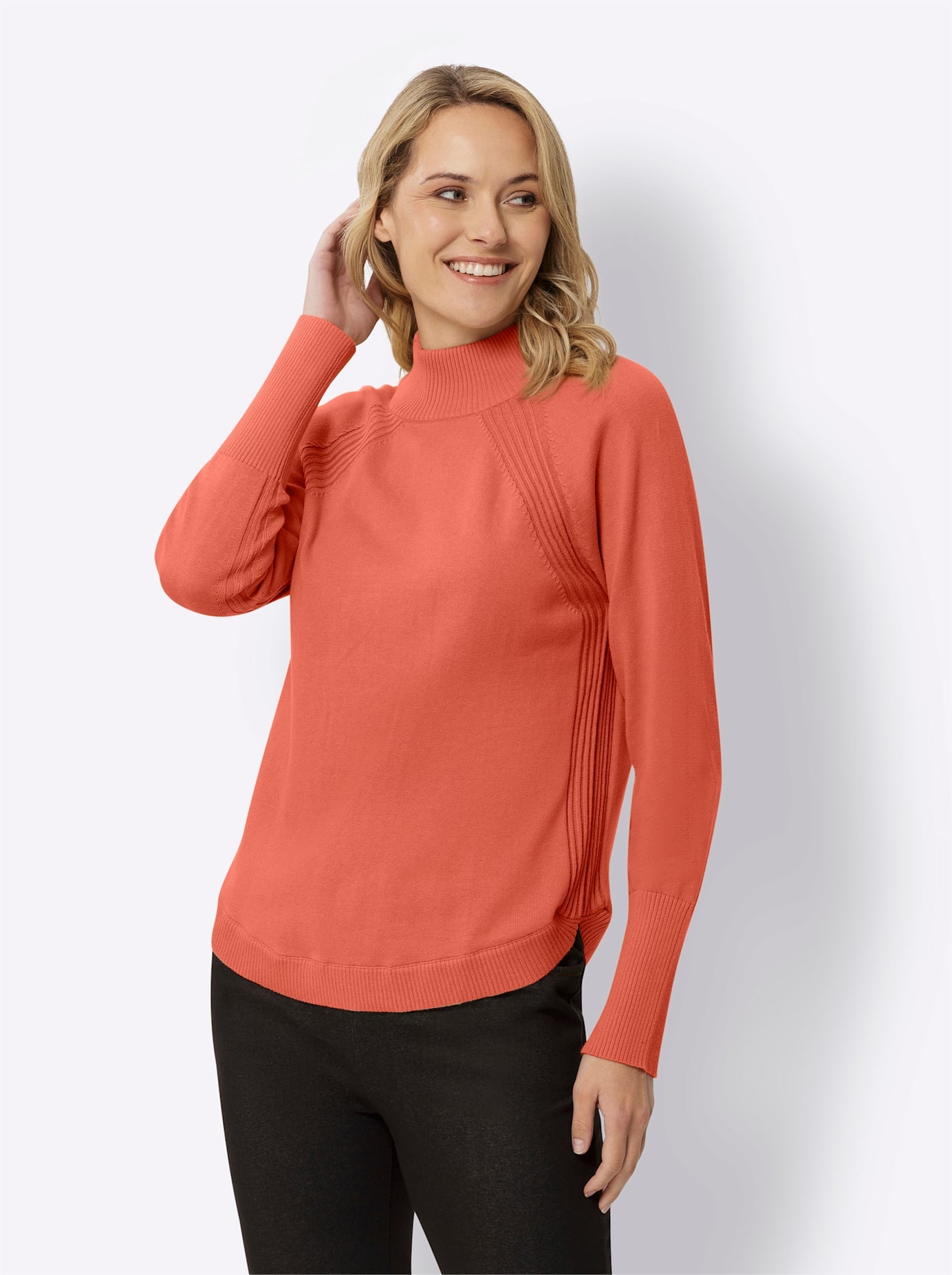 Classic Basics Stehkragenpullover »Stehkragen-Pullover«