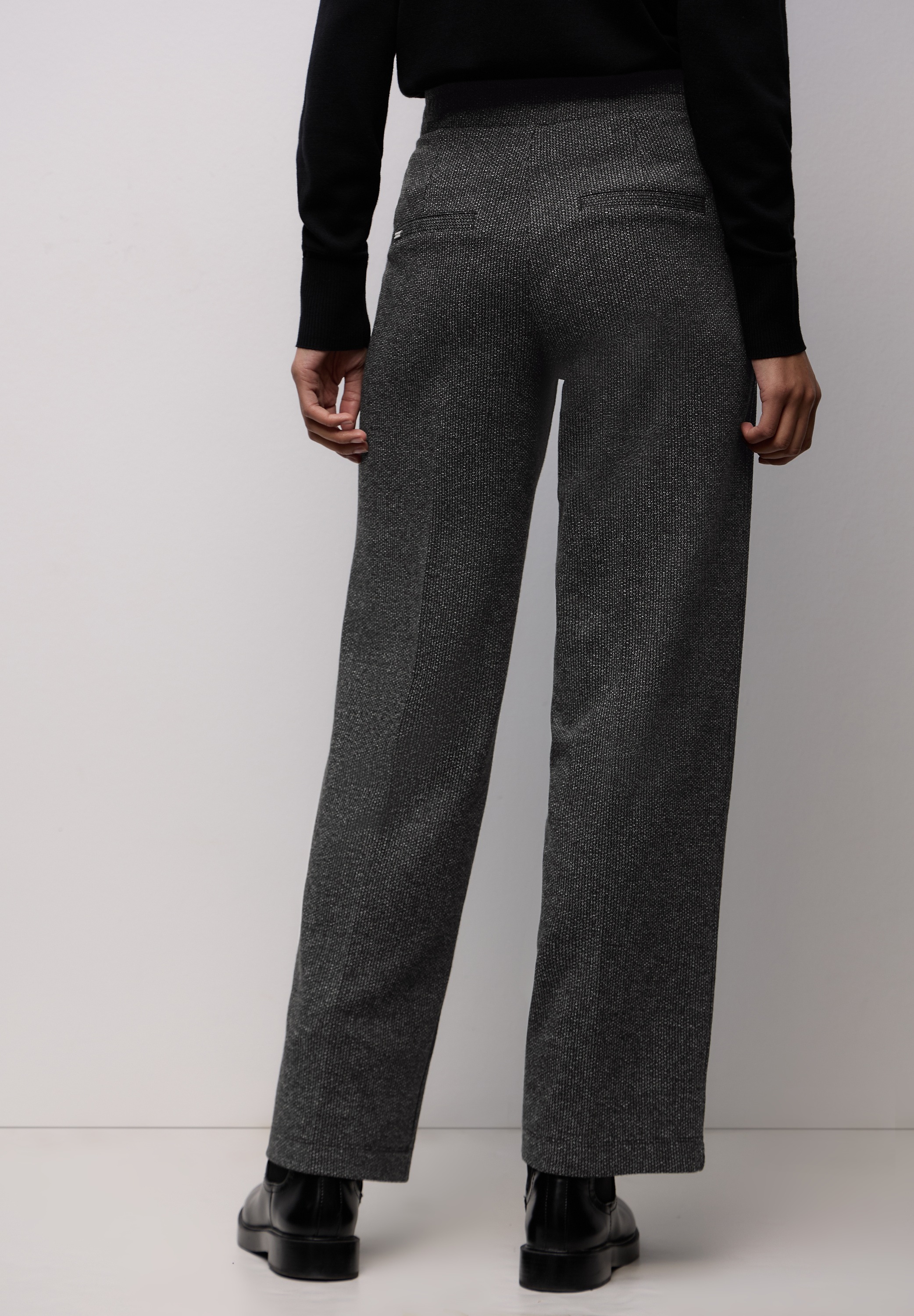 STREET ONE Stoffhose High Waist günstig online kaufen