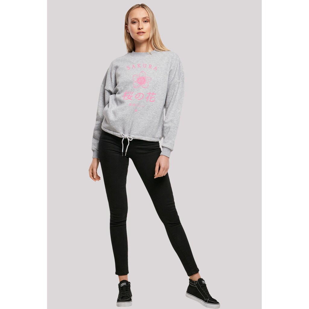 F4NT4STIC Sweatshirt »Sakura Blume Japan«