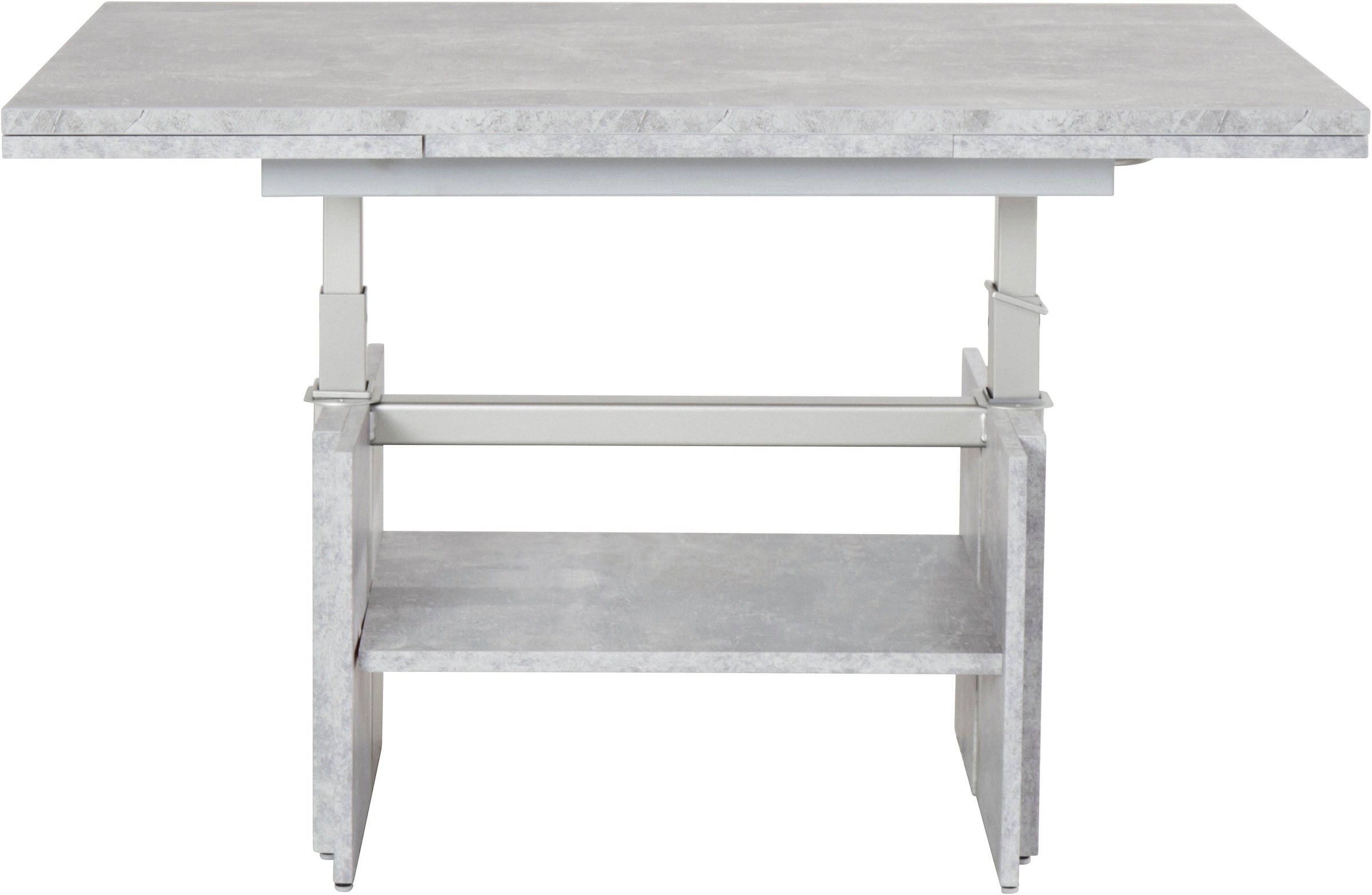 Thumbnail - HELA Couchtisch "Funktionscouchtisch Henner" höhenverstellbar und ausziehbar