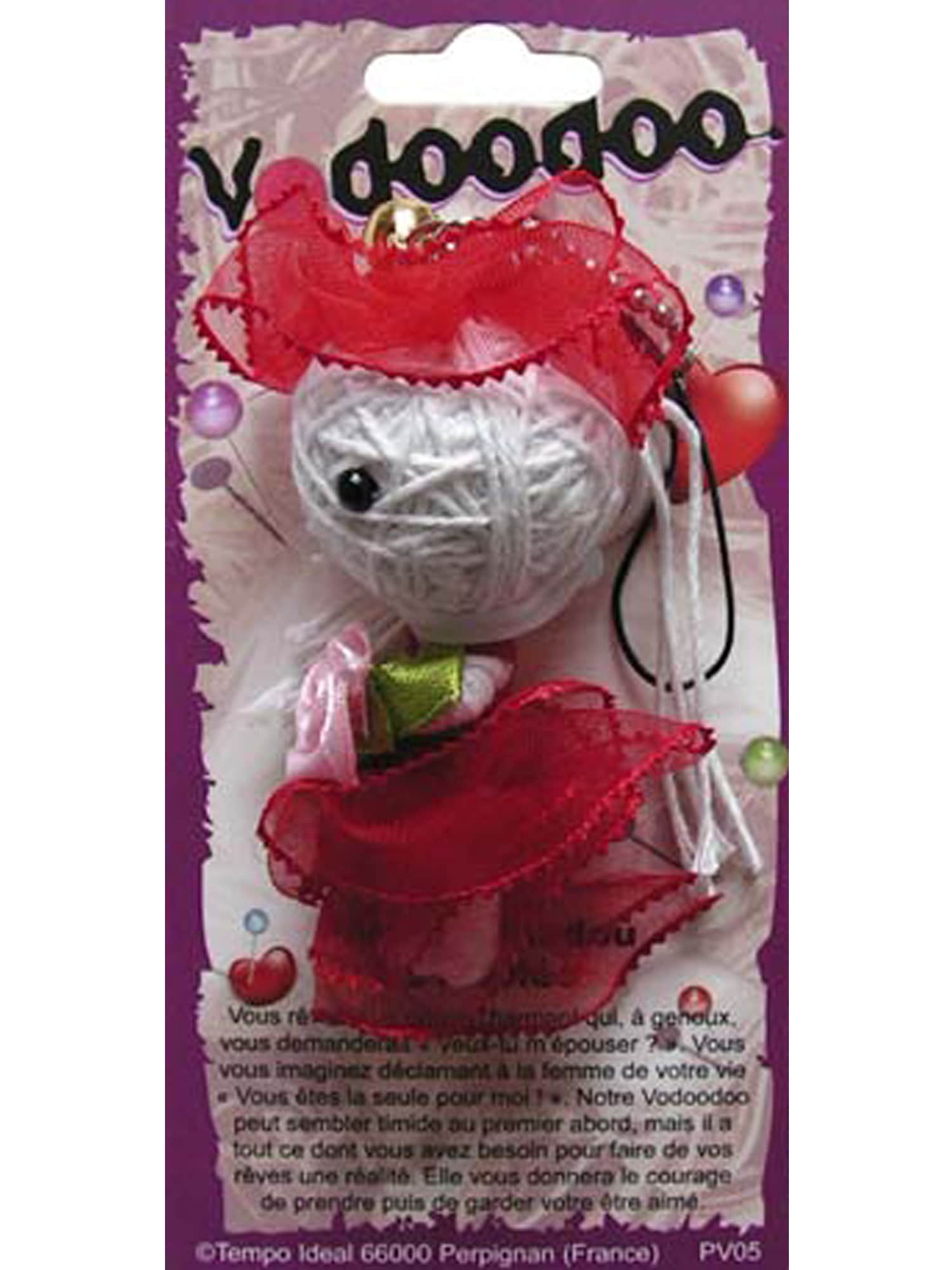 Kettenanhänger »Voodoo Puppe Voodoo Puppe«, The bride - Erreichen und Halten der Liebe...