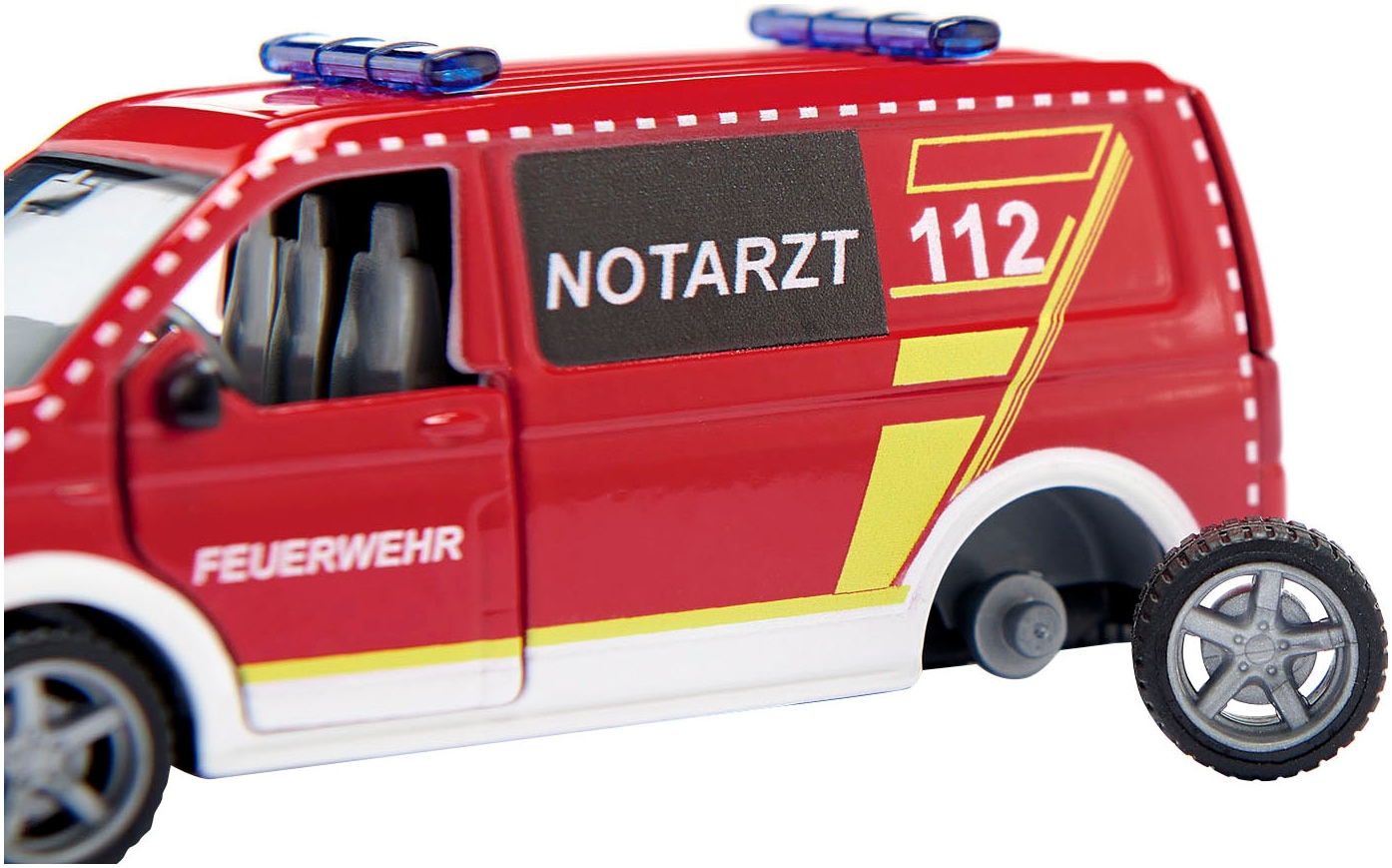 Siku Spielzeug-Auto »SIKU Super, VW T6 Notarztwagen (2116)«
