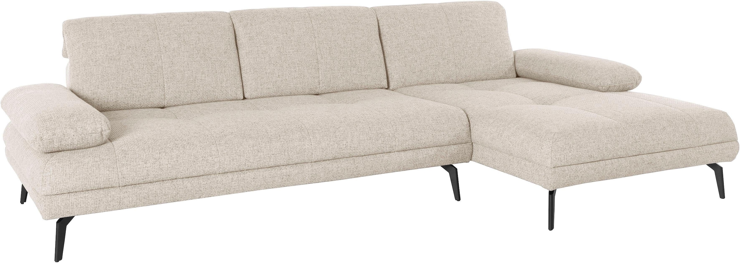andas Ecksofa »Stenlille L-Form«, incl. Sitztiefen-, Kopfteil- und Armteilverstellung