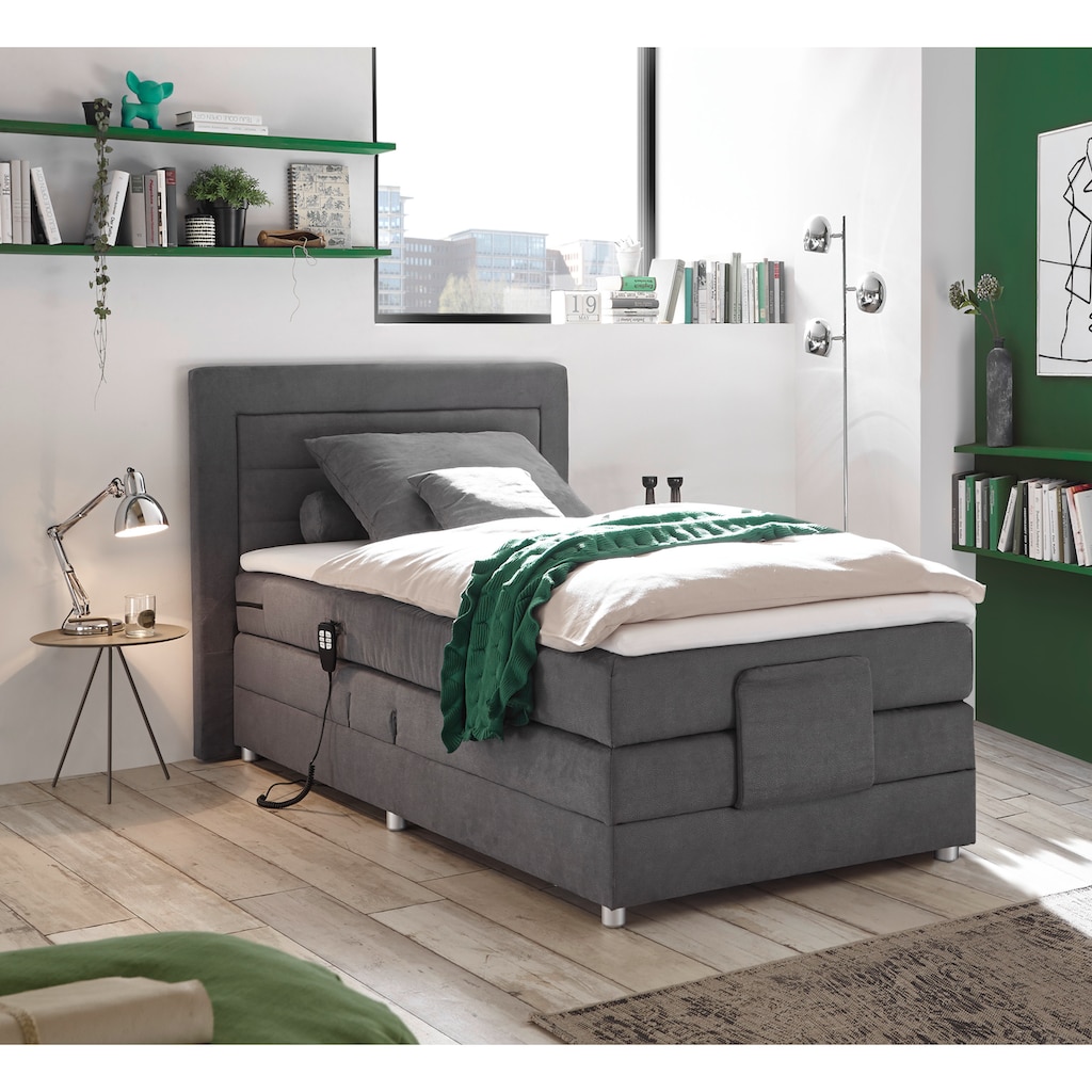 ED EXCITING DESIGN Boxspringbett »Saba 2«