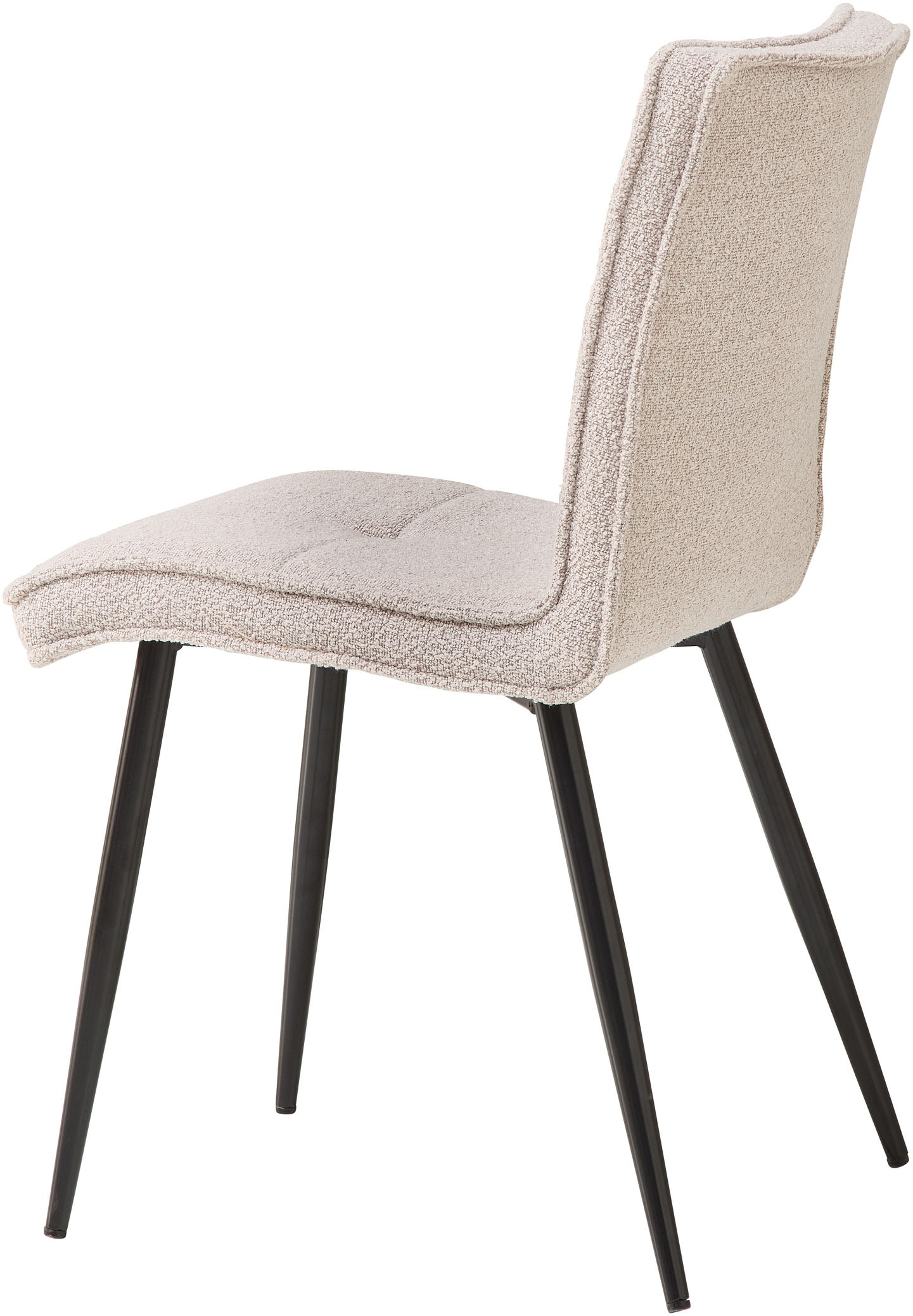 Stolkom 4-Fußstuhl »Kinzig« (Set) 4 Stk.Breite 60 cm, Metallgestell