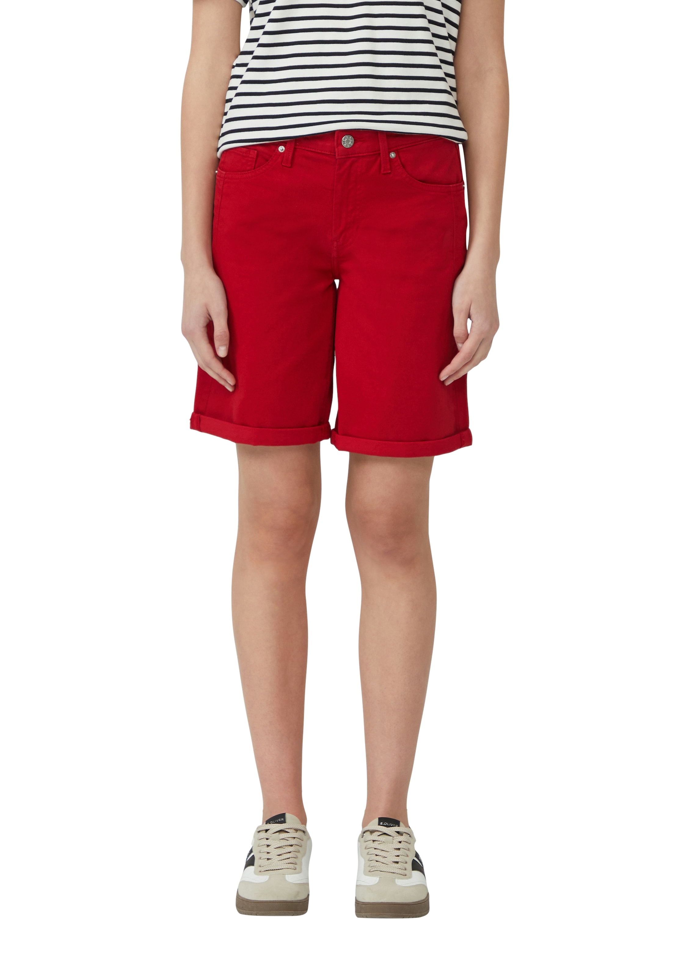 s.Oliver Jeansbermudas, Sommerhose im 5-Pocket-Style günstig online kaufen