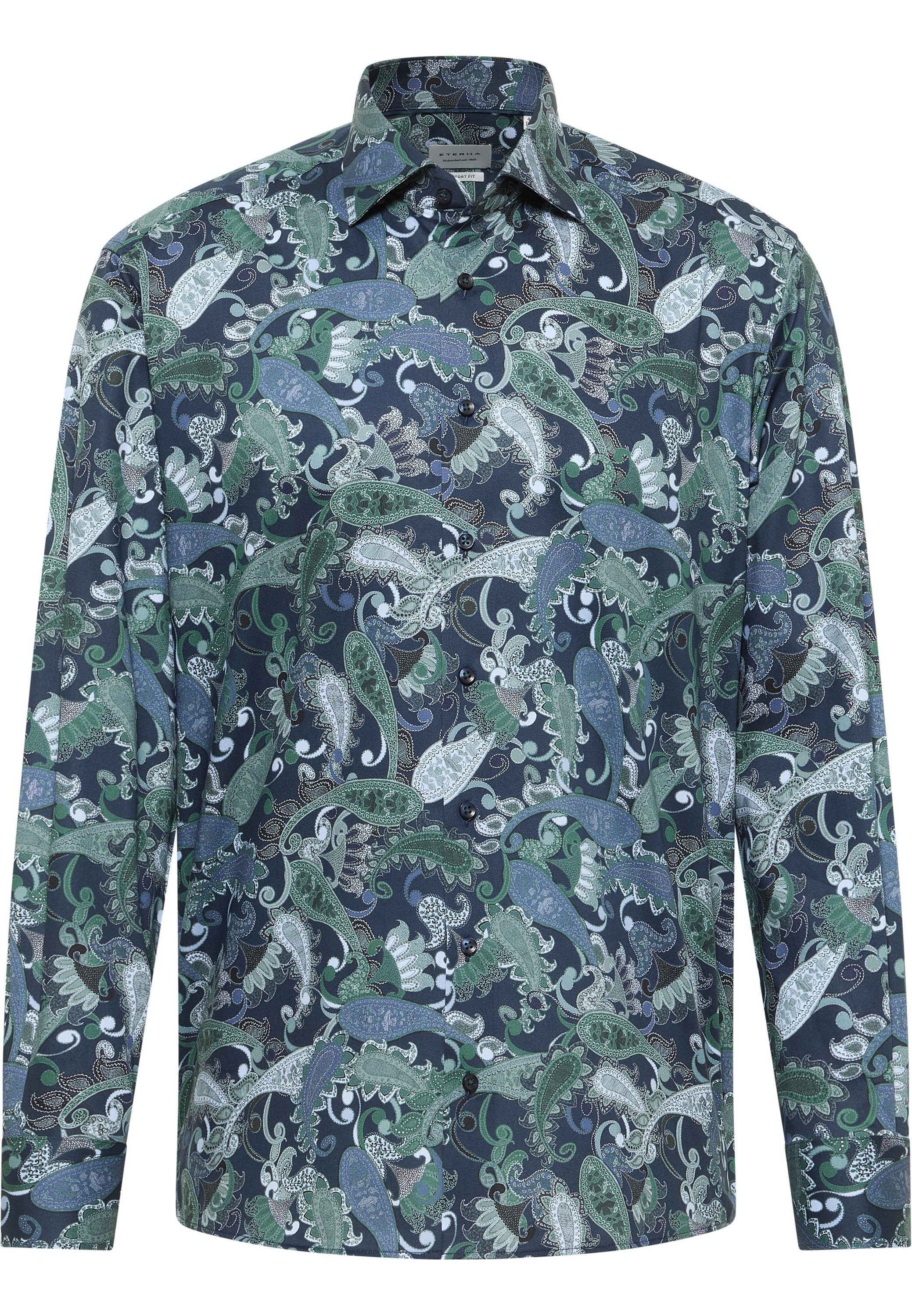 Eterna Langarmhemd »MODERN FIT«, NON IRON (bügelfrei)