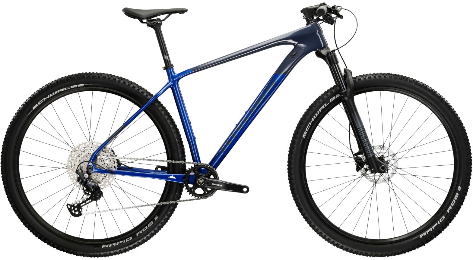 Kross Mountainbike »Hardtail Level 8.0«, 12 Gang, Shimano, DEORE M6100 Schaltwerk, Kettenschaltung