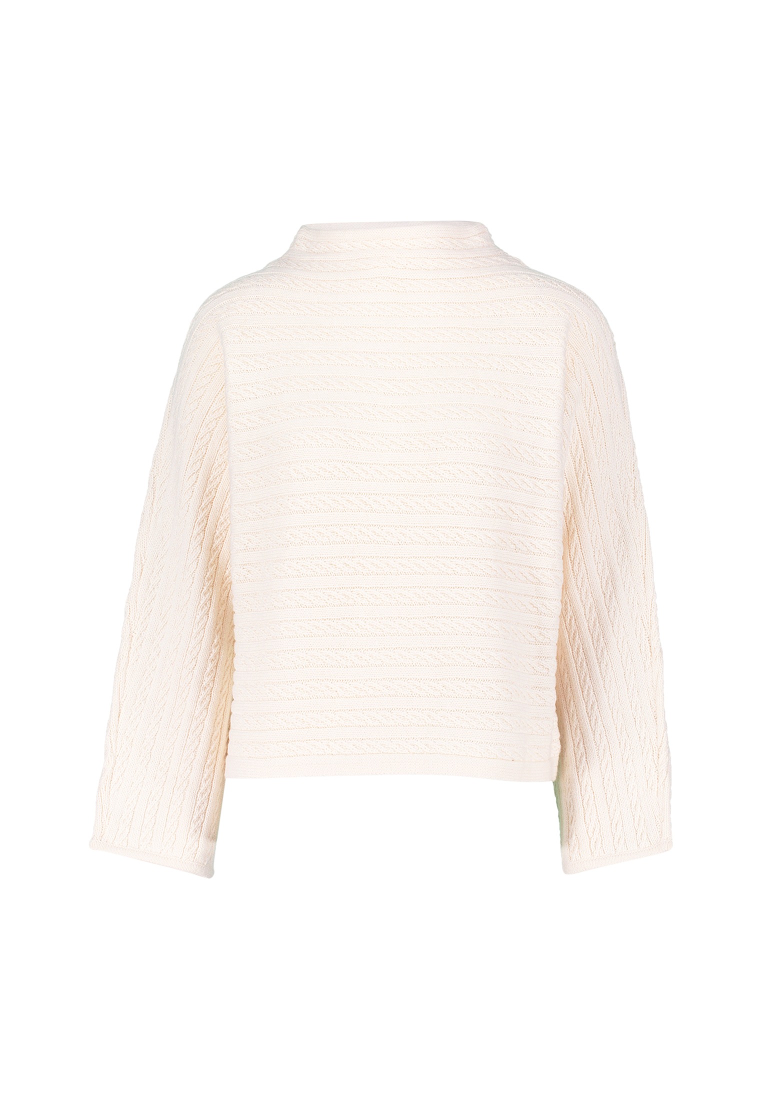 Zero Strickpullover »zero Damen Pullover mit Zopfmuster«, (1 tlg.), Plain/ohne Details