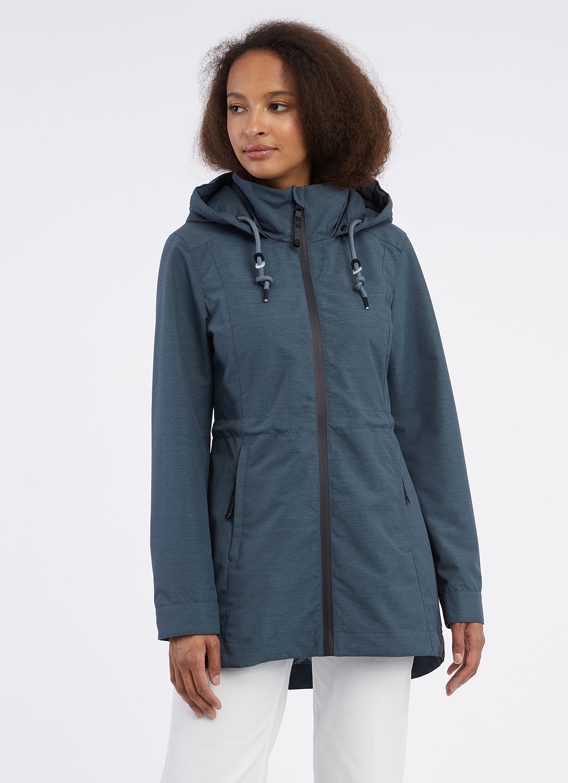 Ragwear Outdoorjacke »DAKKOTA A«, mit Kapuze