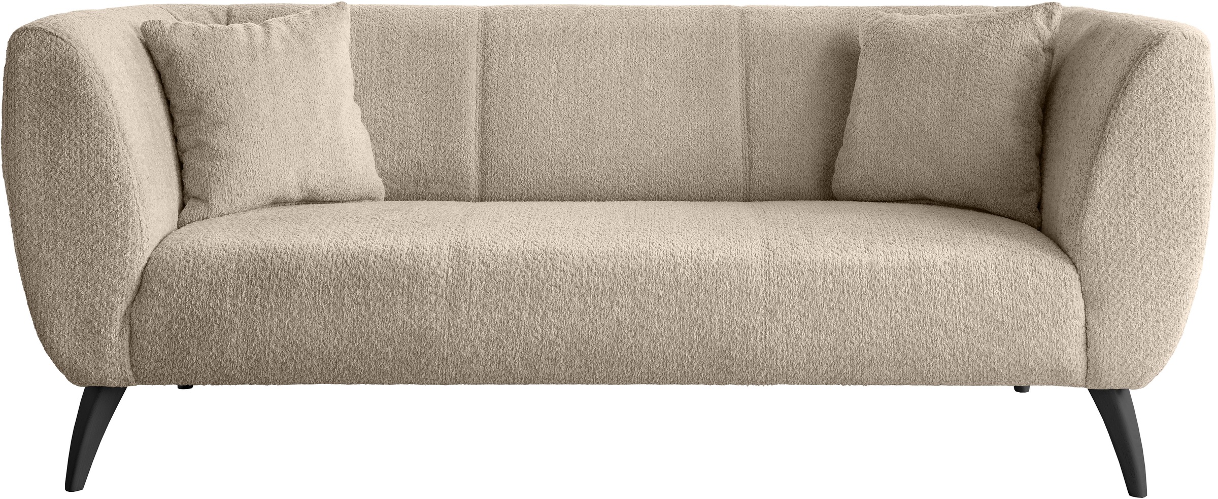 INOSIGN Polstergarnitur »Colori«, (Set, 2 tlg., 3-Sitzer und 2-Sitzer), auch als Loveseat erhältlich