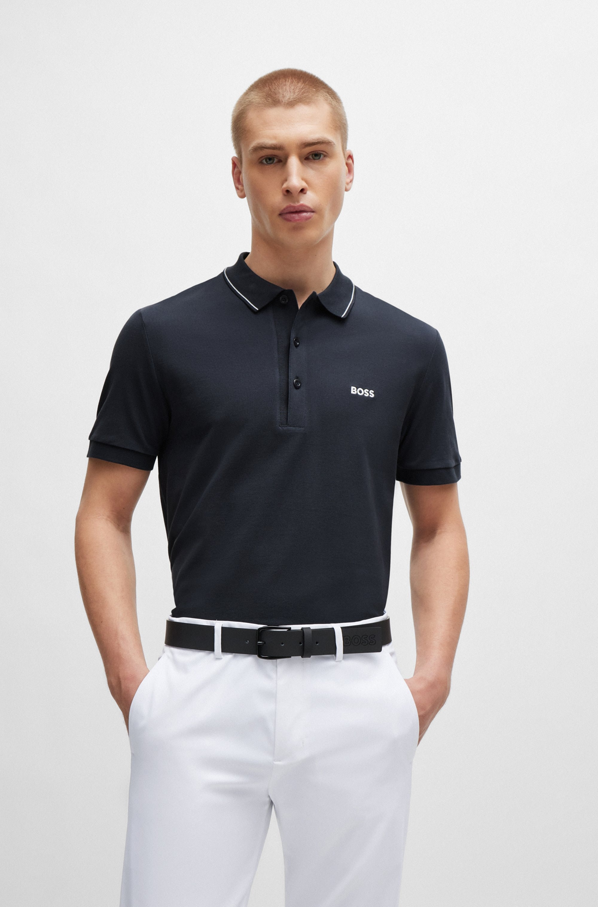 BOSS GREEN Poloshirt "Paule", mit Polokragen günstig online kaufen