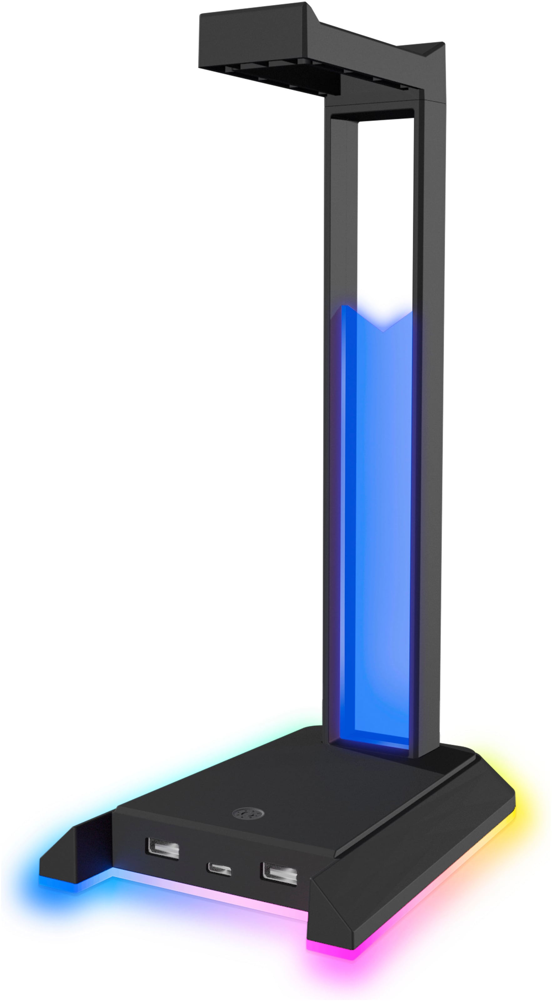 Headset »EXCELLO NX RGB Headset Stand, USB 2.0 Hub, schwarz«