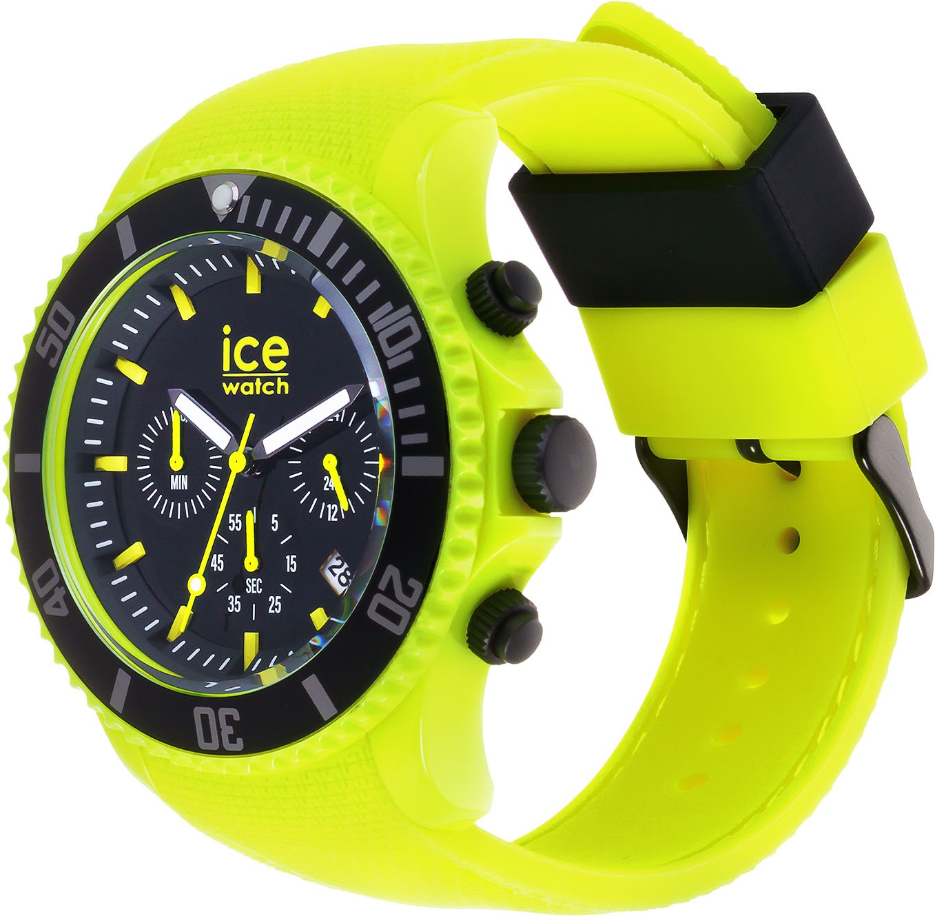 Chronograph bestellen - yellow Neon - 019838« BAUR »ICE online Large | chrono CH, - ice-watch