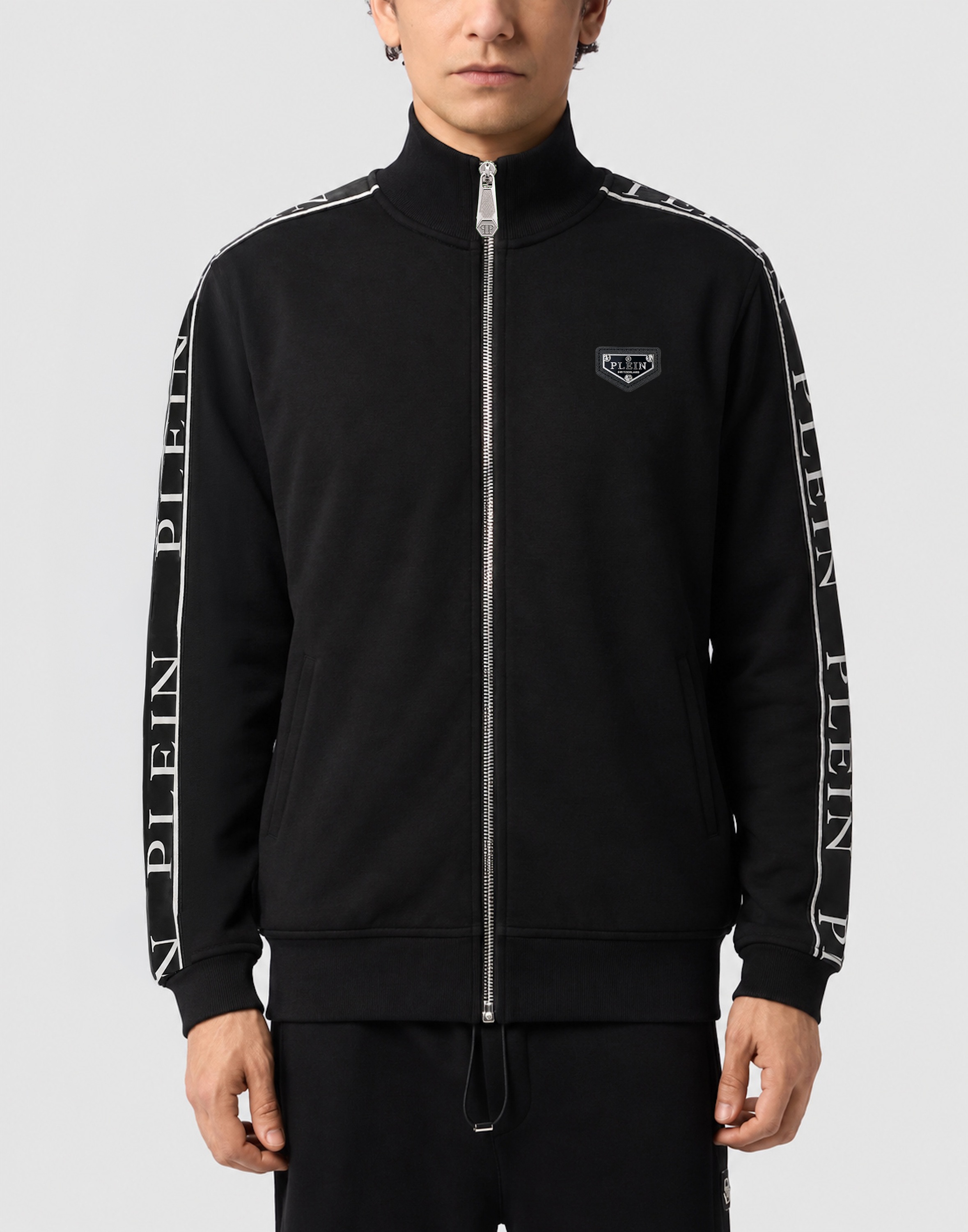 PHILIPP PLEIN Yoga-Sweatjacke »Joggingjacke«