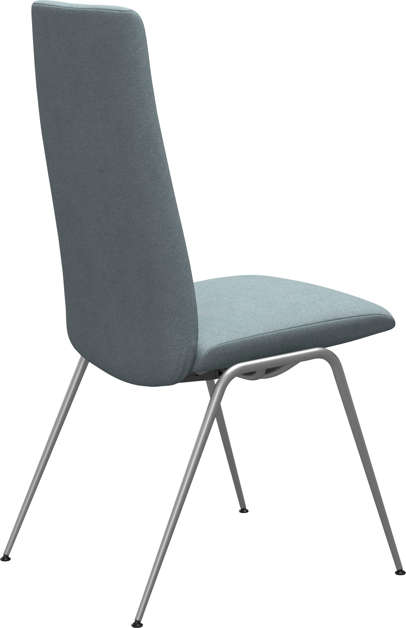 Stressless® Polsterstuhl »Laurel«, Microfaser DINAMICA, High Back, Größe M, mit Beinen aus Stahl in Chrom matt