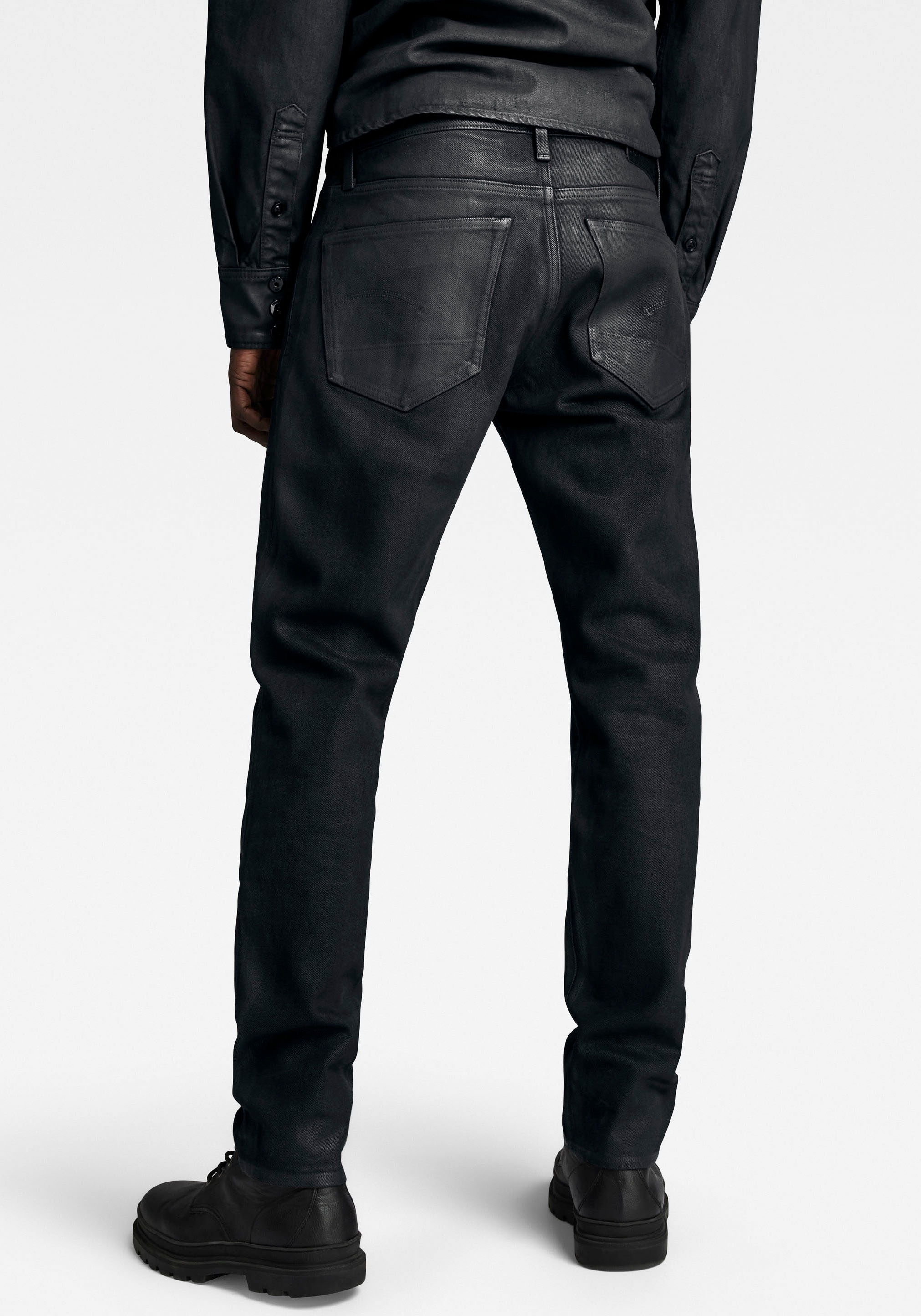 G-STAR Slim-fit-Jeans "3301 Slim", mit toller Waschung und Elasthan günstig online kaufen