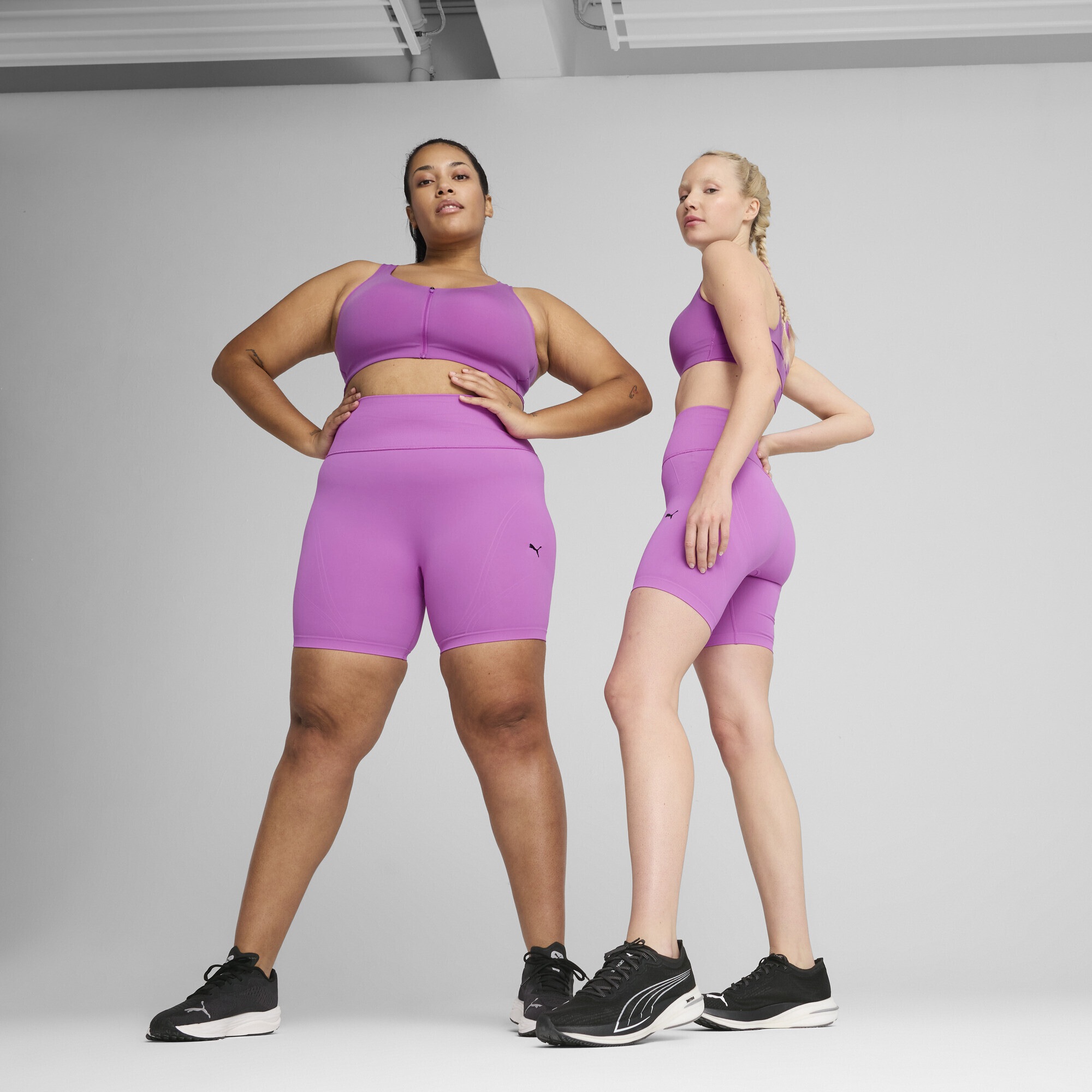 PUMA Trainingsshorts »SHAPELUXE Seamless High Waist-Radlershorts Damen«
