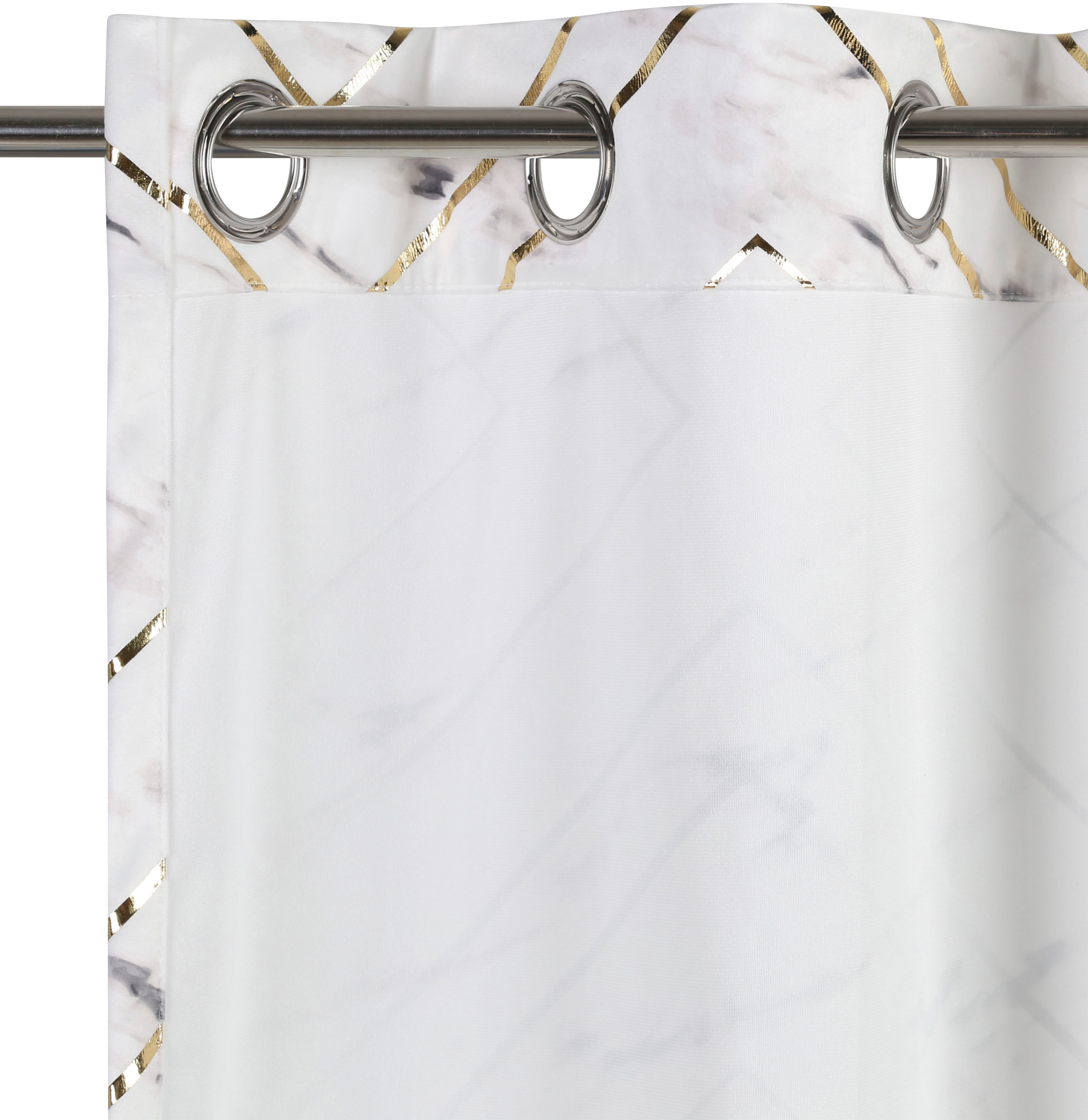Leonique Vorhang »Lerina«, bedruckt, Größen Foliendruck verschiedene BAUR | mit (1 St.)