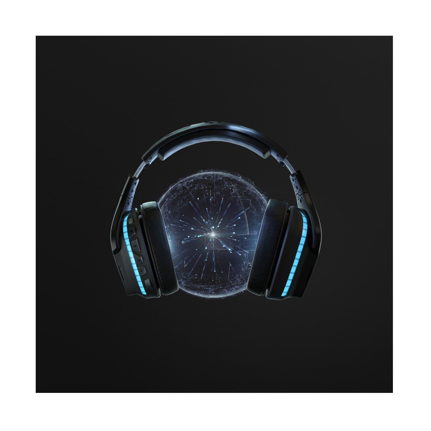 Logitech Kopfhörer »G935 Gaming Headset« nicht vorhanden Freisprechfunktion