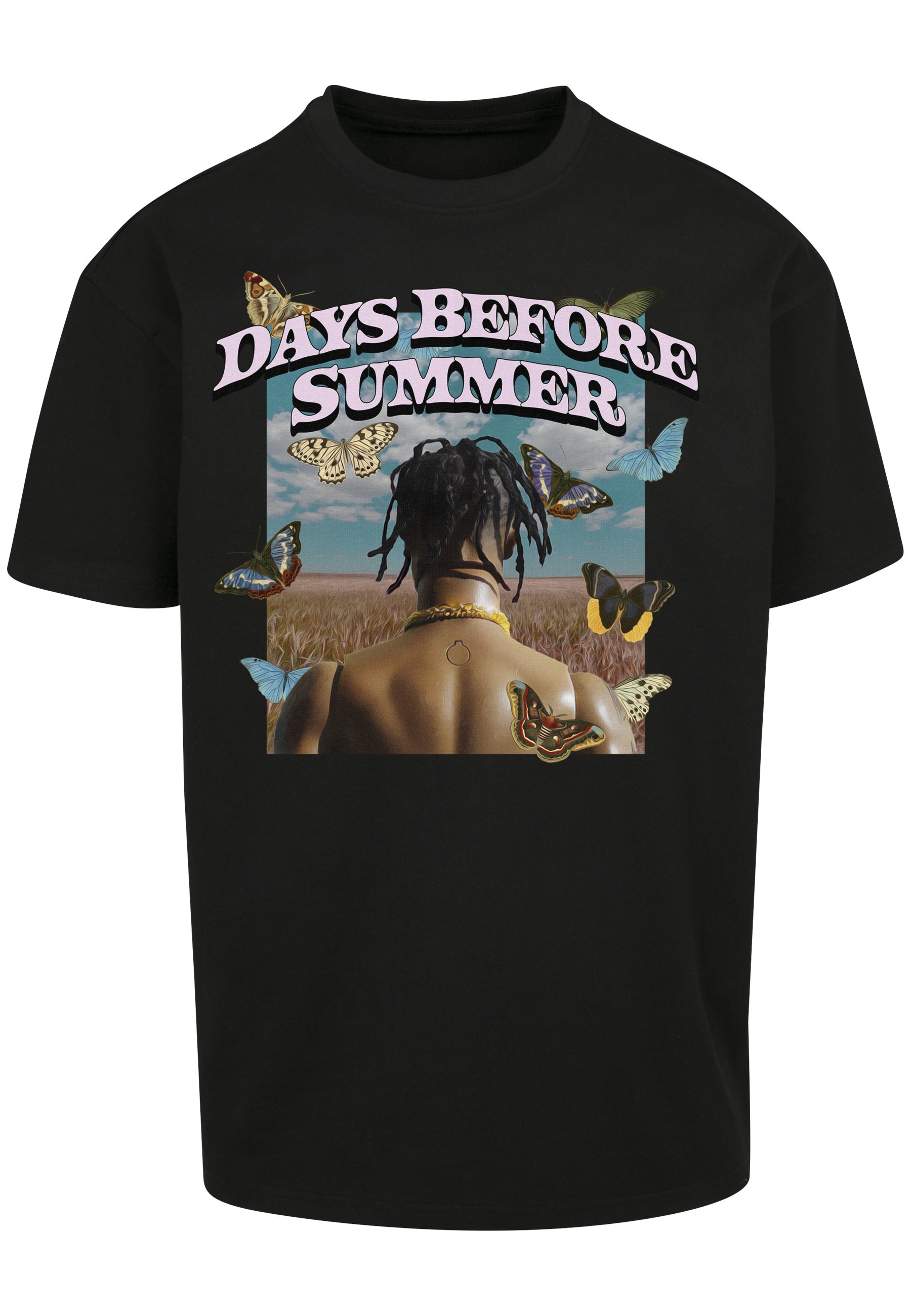 Upscale by Mister Tee Kurzarmshirt "Upscale by Mister Tee Herren Days Before Summer Oversize Tee" 1 Stk.