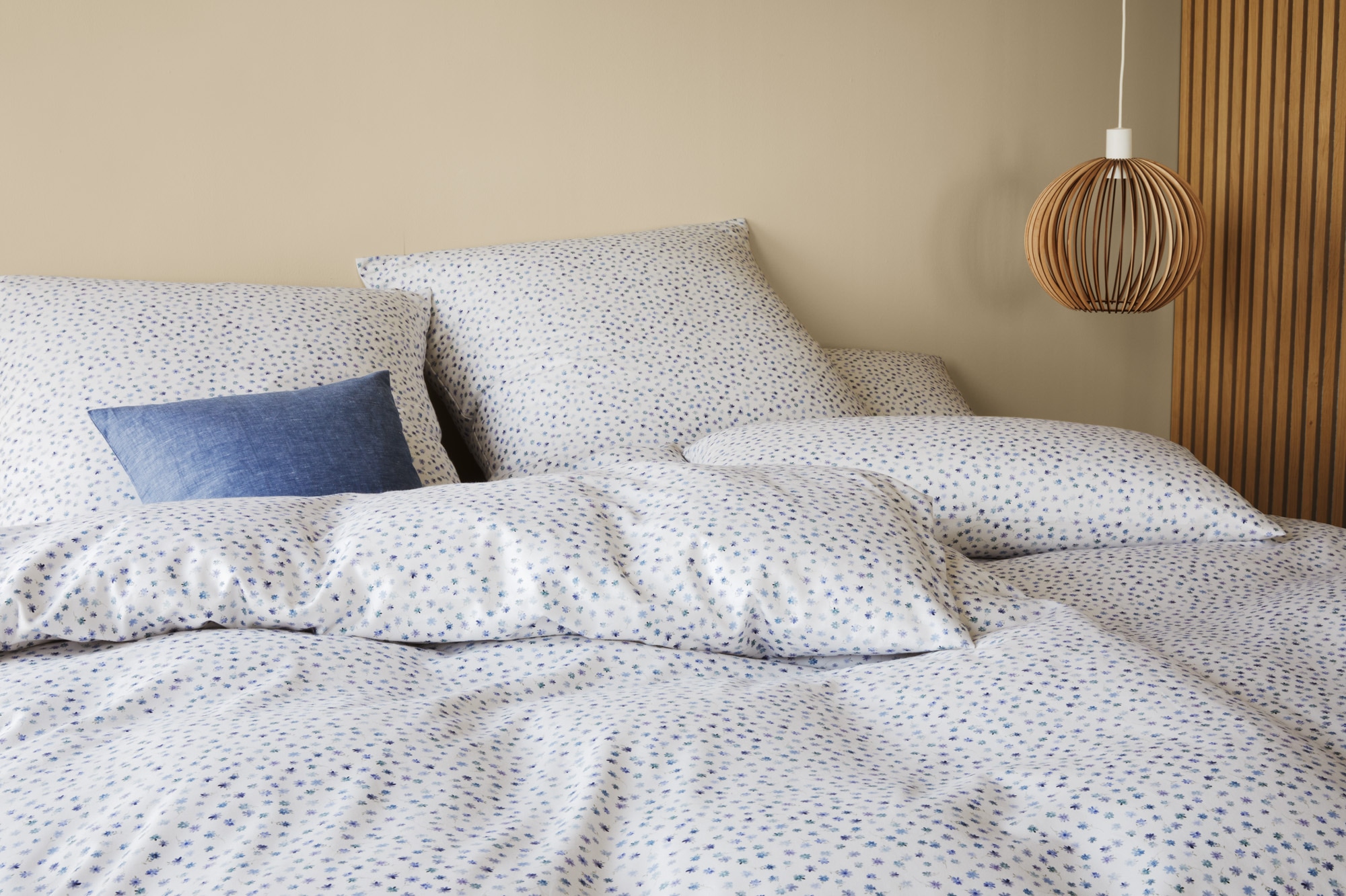 Elegante Bettwäsche »Preppy« 2 Stk. tlg. angenehmes Hautgefühl