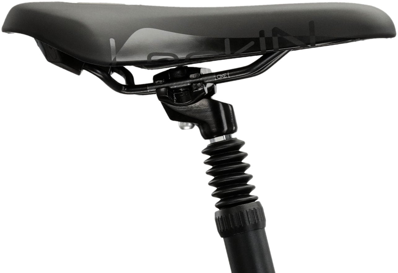 Kross Trekkingrad »Trekkingrad Trans 7.0 schwarz 20 Gänge«, 20 Gang, Shimano, CUES U6020 Schaltwerk, Kettenschaltung