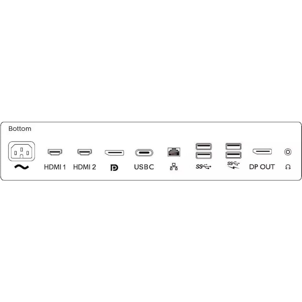 Philips LED-Monitor »329P9H«, 80 cm/31,5 Zoll, 3840 x 2160 px, 4K Ultra HD, 5 ms Reaktionszeit, 60 Hz