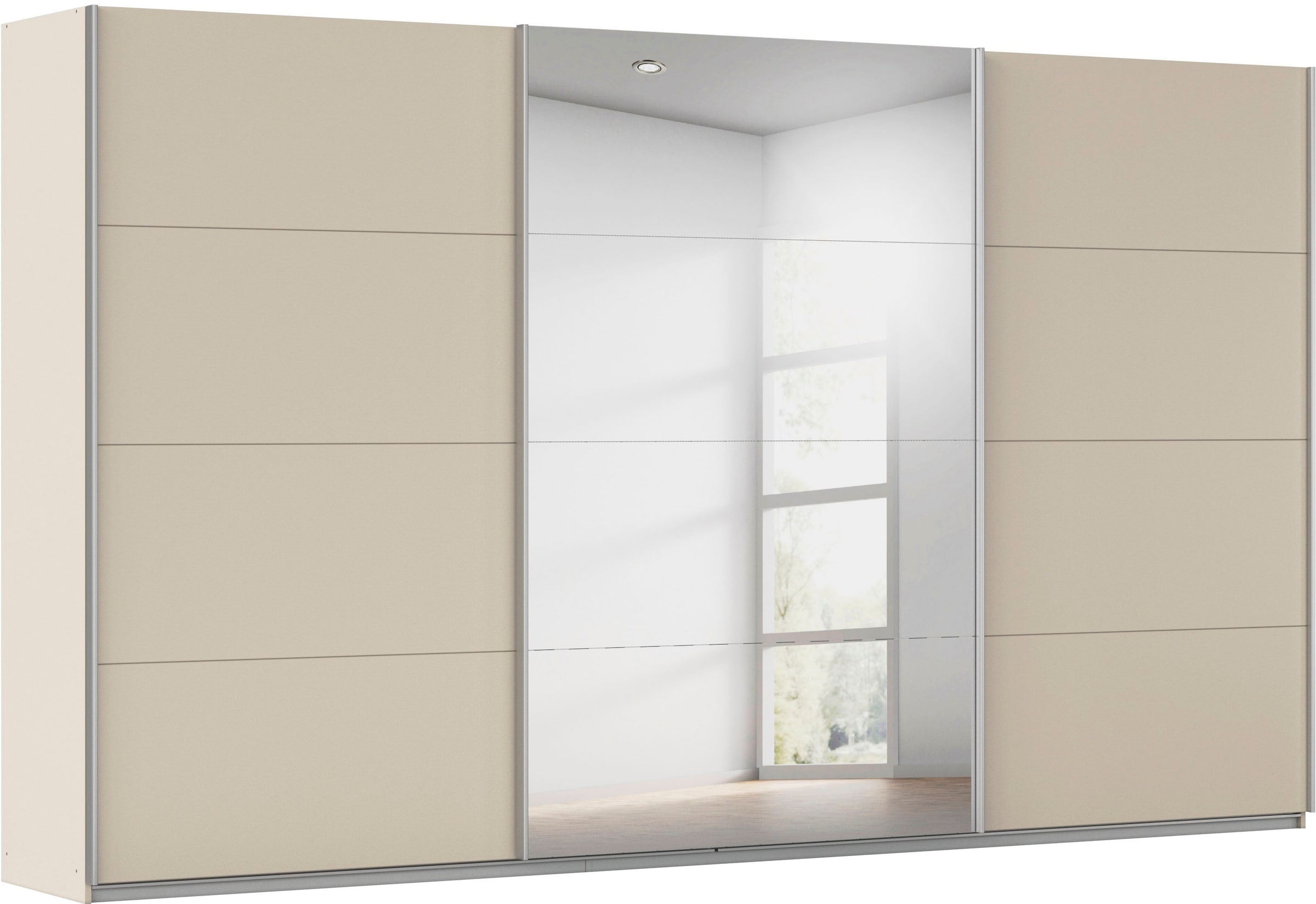rauch Schwebetürenschrank "Kleiderschrank Schrank Garderobe AGORDO", (in zw günstig online kaufen